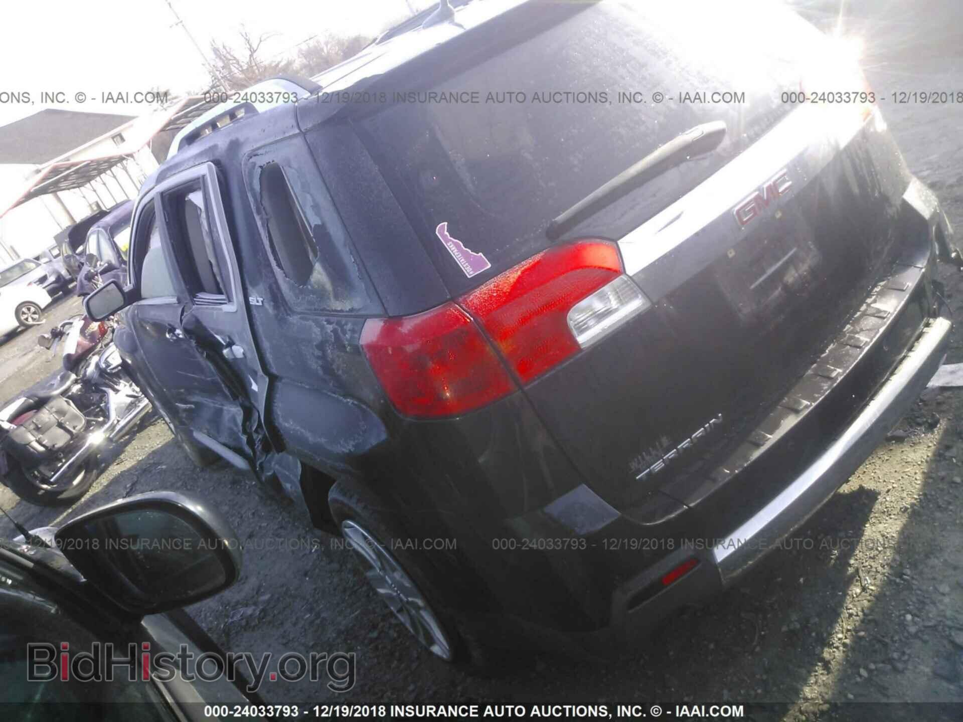 2010 GMC TERRAIN - VIN: 2CTFLHEY4A6354051 - Photo 3
