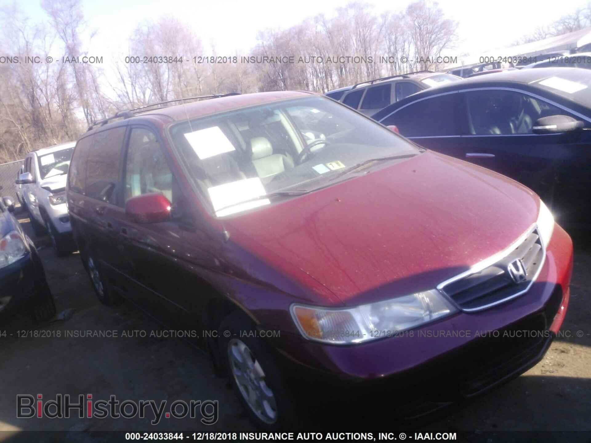 Фотография 5FNRL18093B141146 - HONDA ODYSSEY 2003
