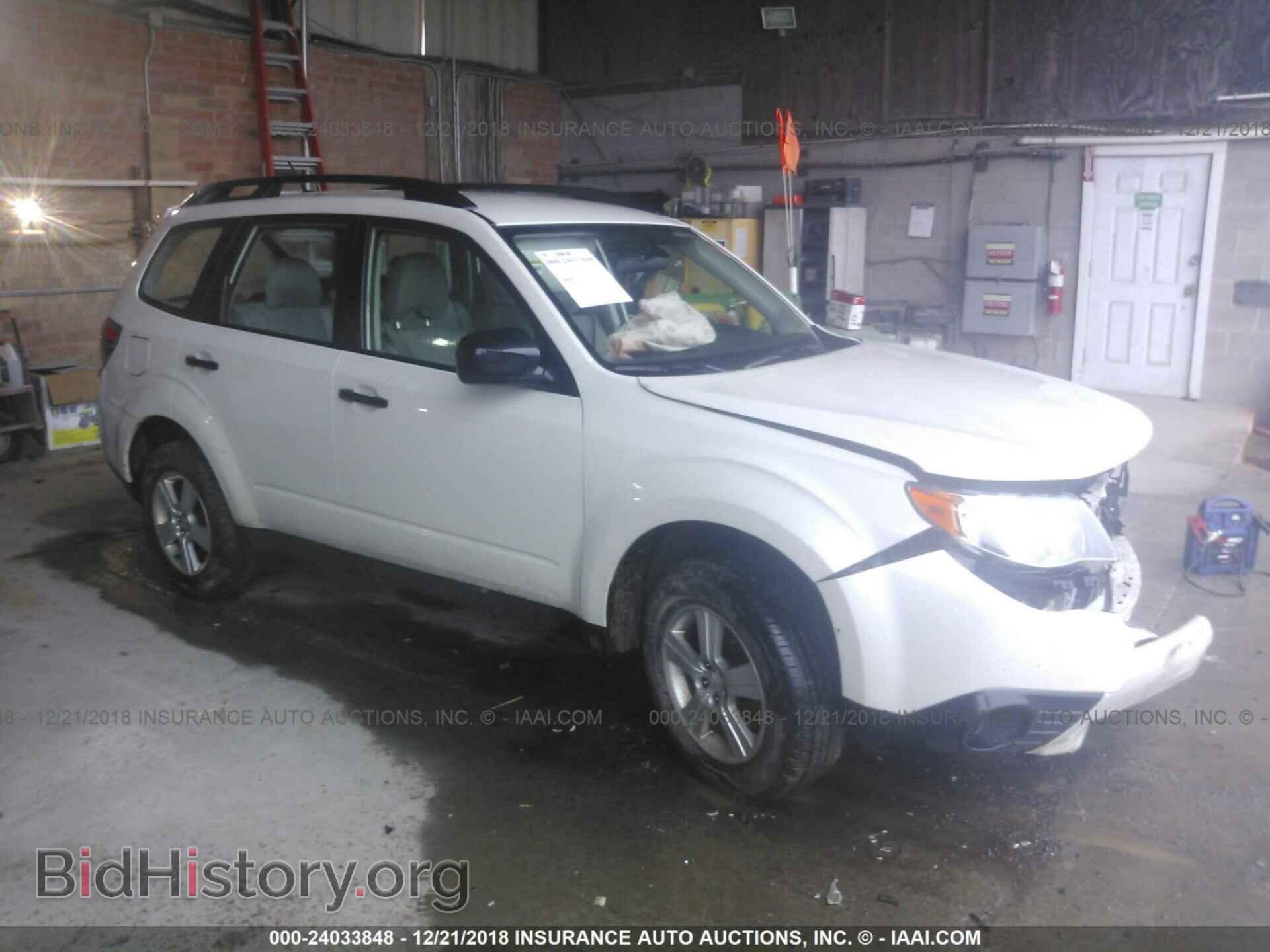 Фотография JF2SHABC8DG415158 - SUBARU FORESTER 2013