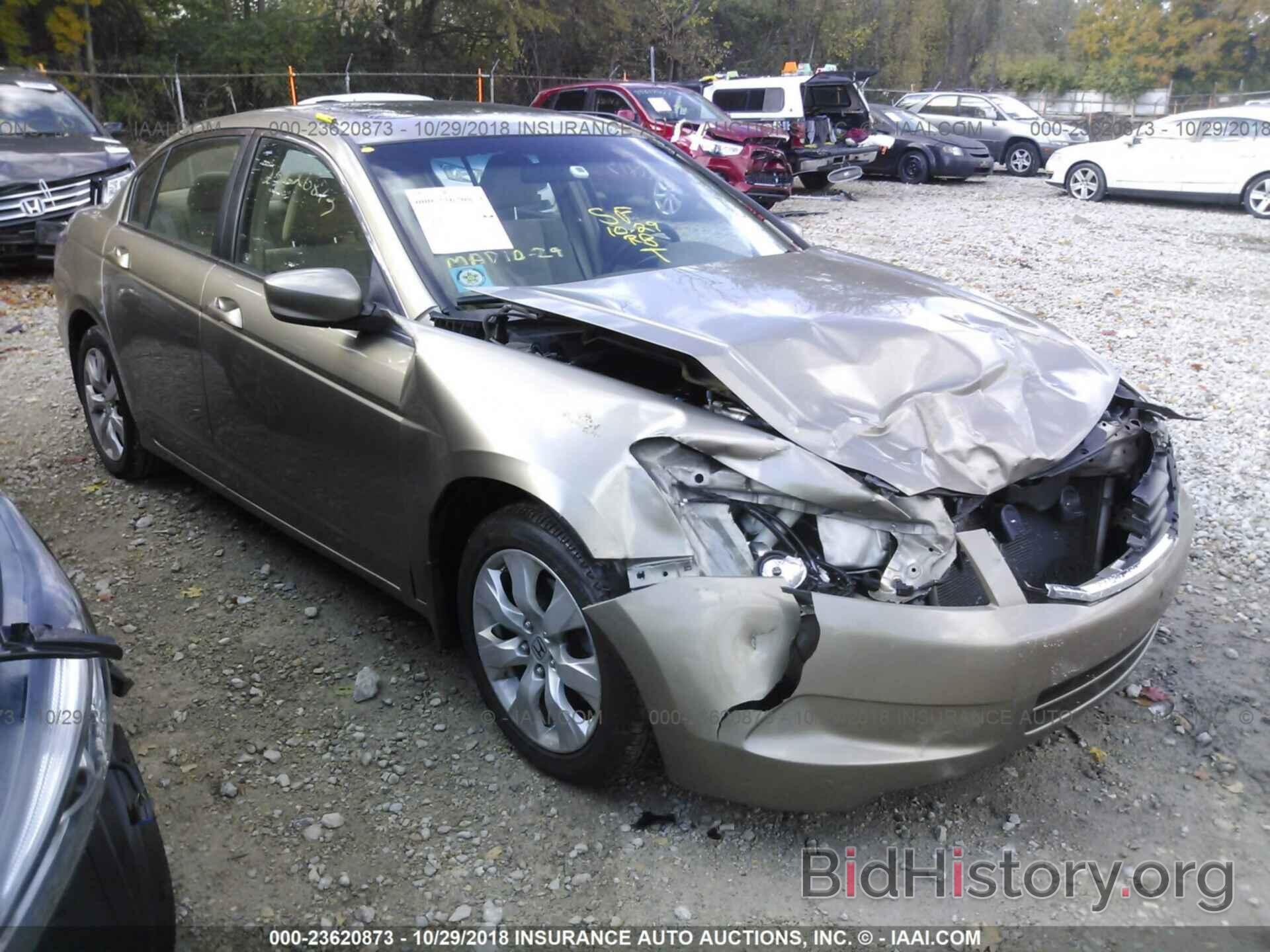 Photo 1HGCP26778A138683 - HONDA ACCORD 2008