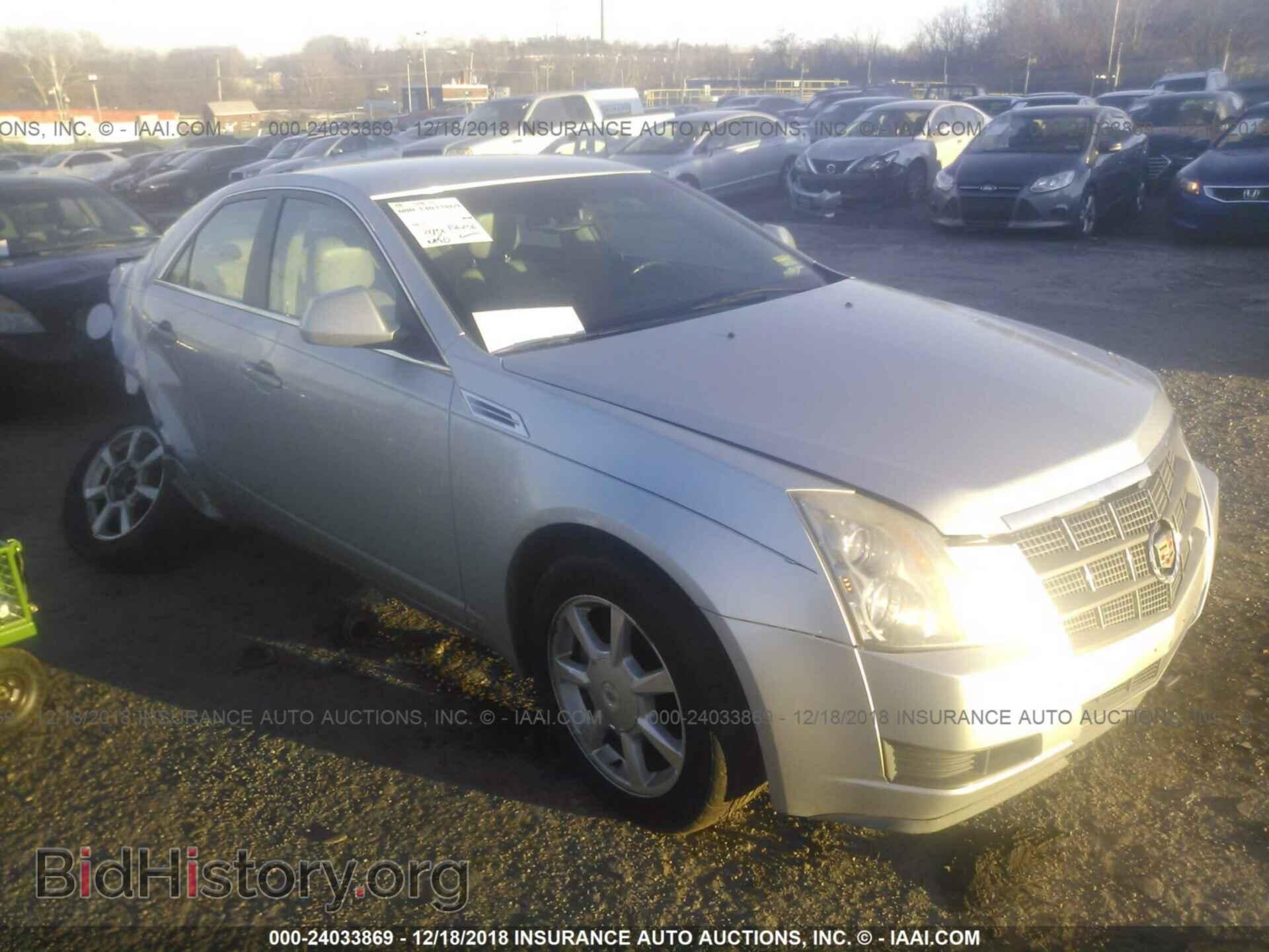 Фотография 1G6DF577690121132 - CADILLAC CTS 2009