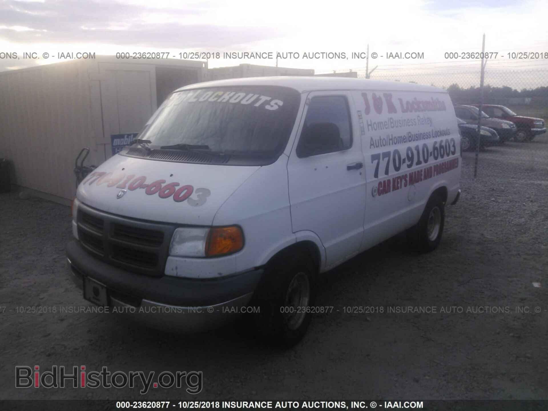 2002 DODGE RAM VAN - VIN: 2B7HB11X42K129584 - Фото 2