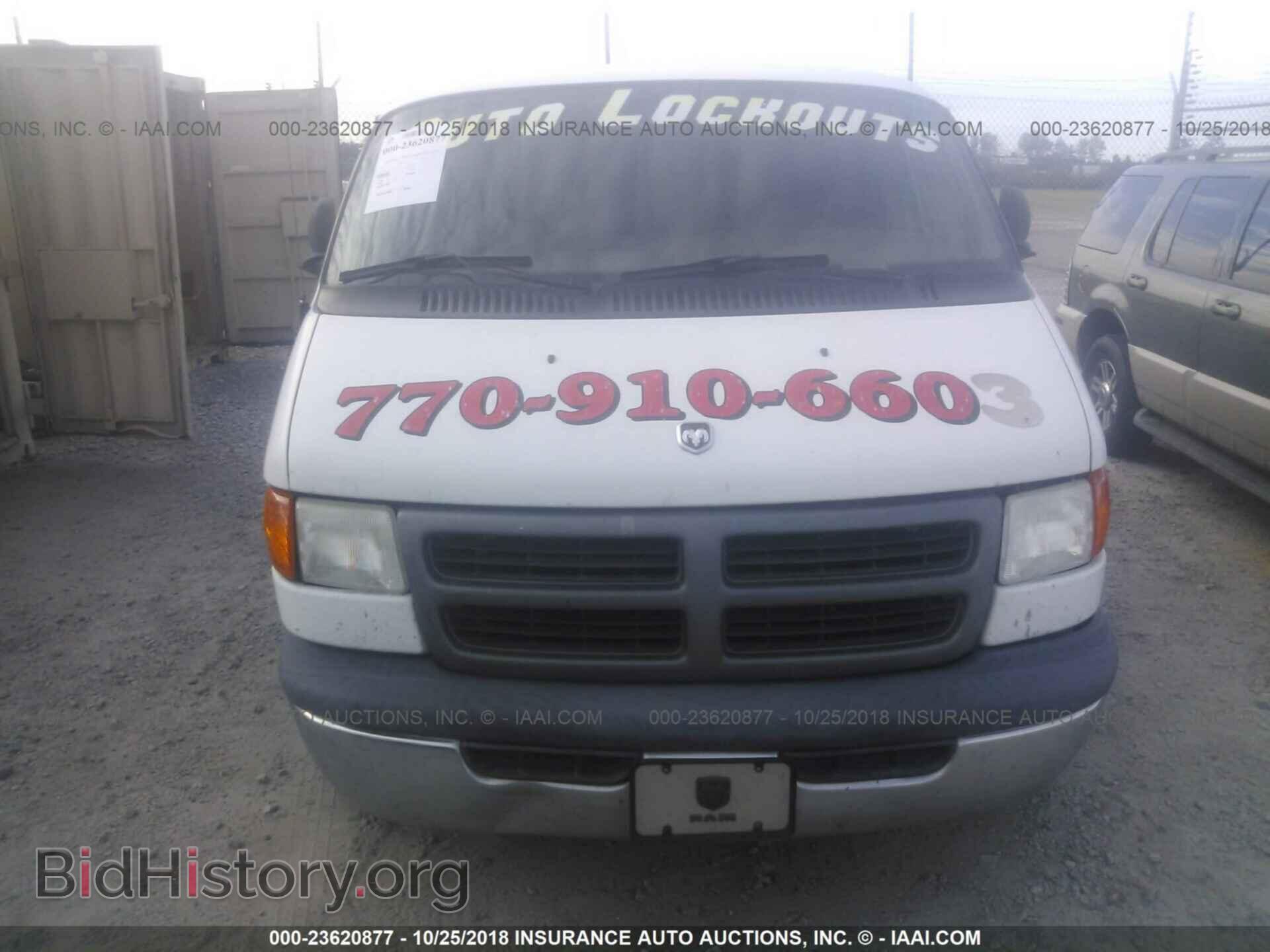 2002 DODGE RAM VAN - VIN: 2B7HB11X42K129584 - Фото 6