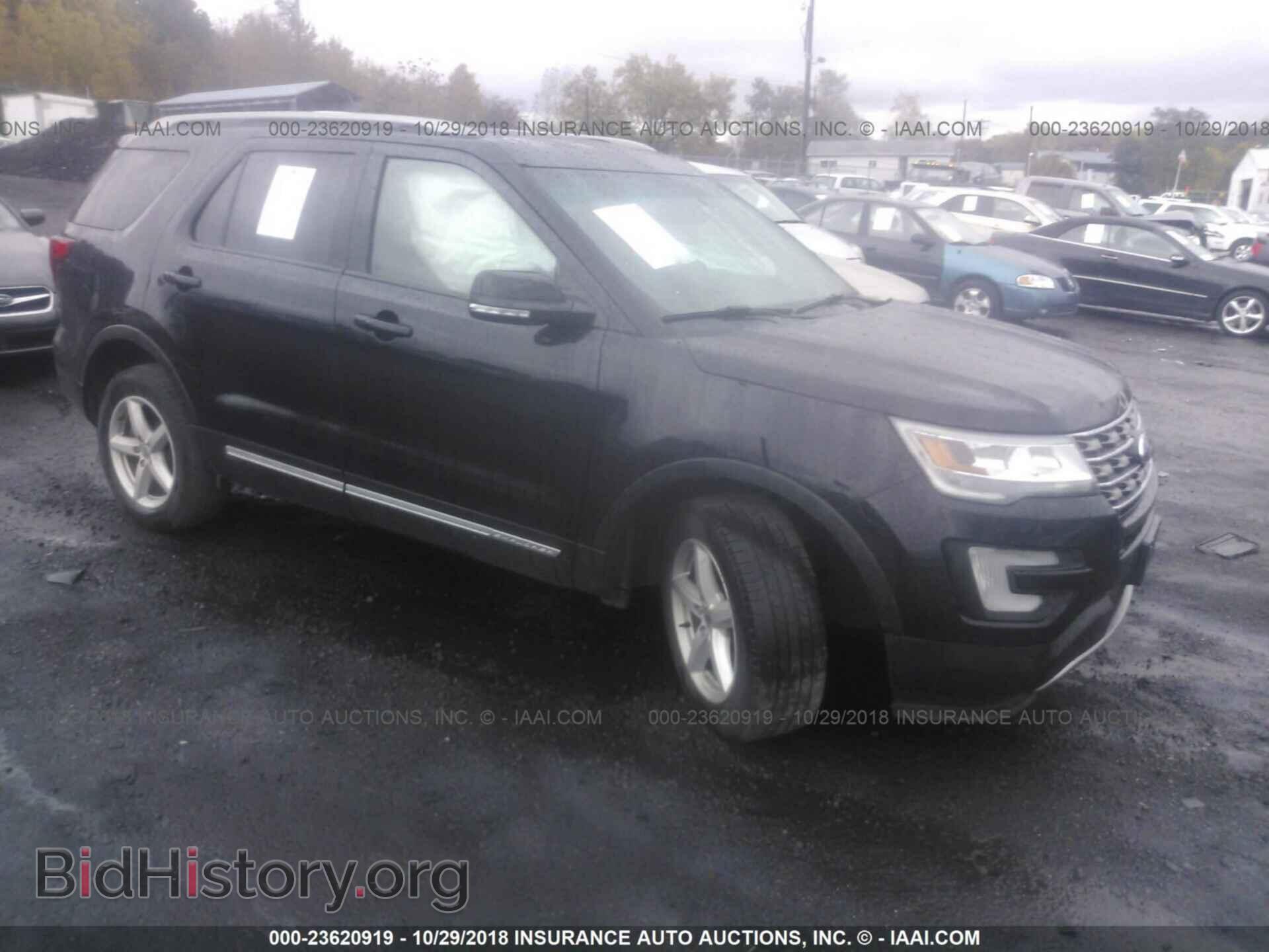 Фотография 1FM5K8D85GGC52791 - FORD EXPLORER 2016