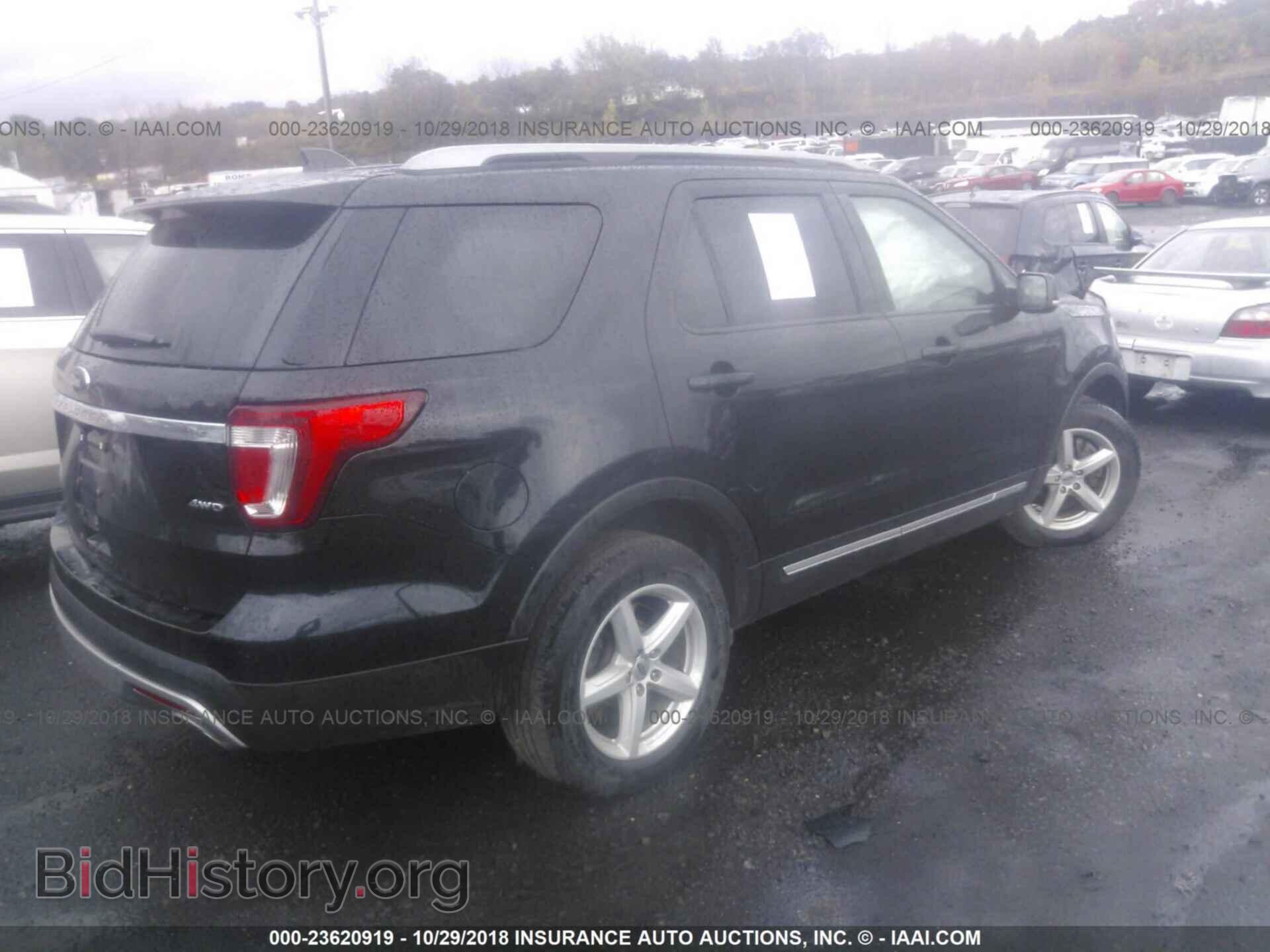 2016 FORD EXPLORER - VIN: 1FM5K8D85GGC52791 - Photo 4