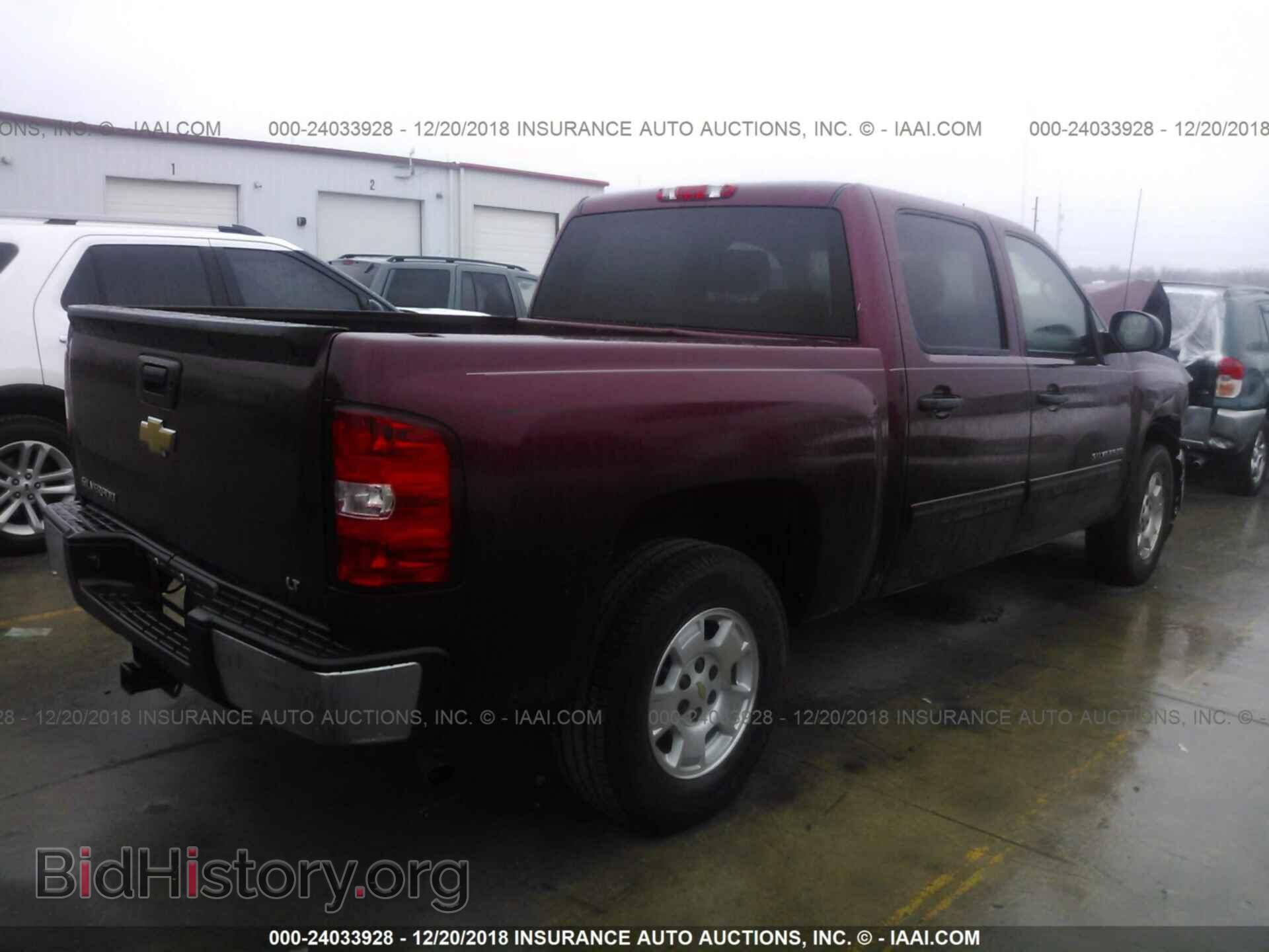 2013 CHEVROLET SILVERADO - VIN: 3GCPCSE03DG191005 - Фото 4