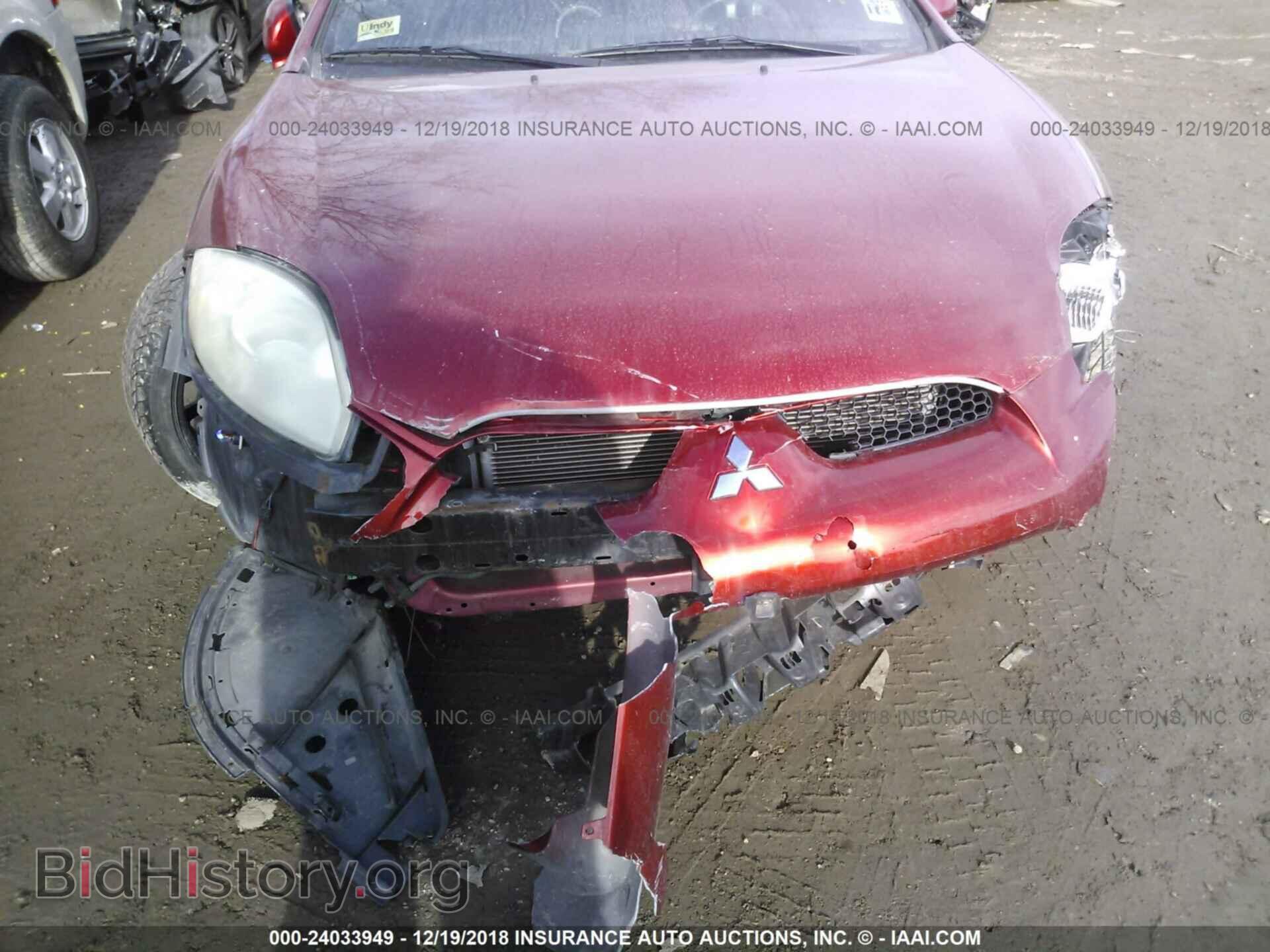 2008 MITSUBISHI ECLIPSE - VIN: 4A3AL35T88E006155 - Photo 6