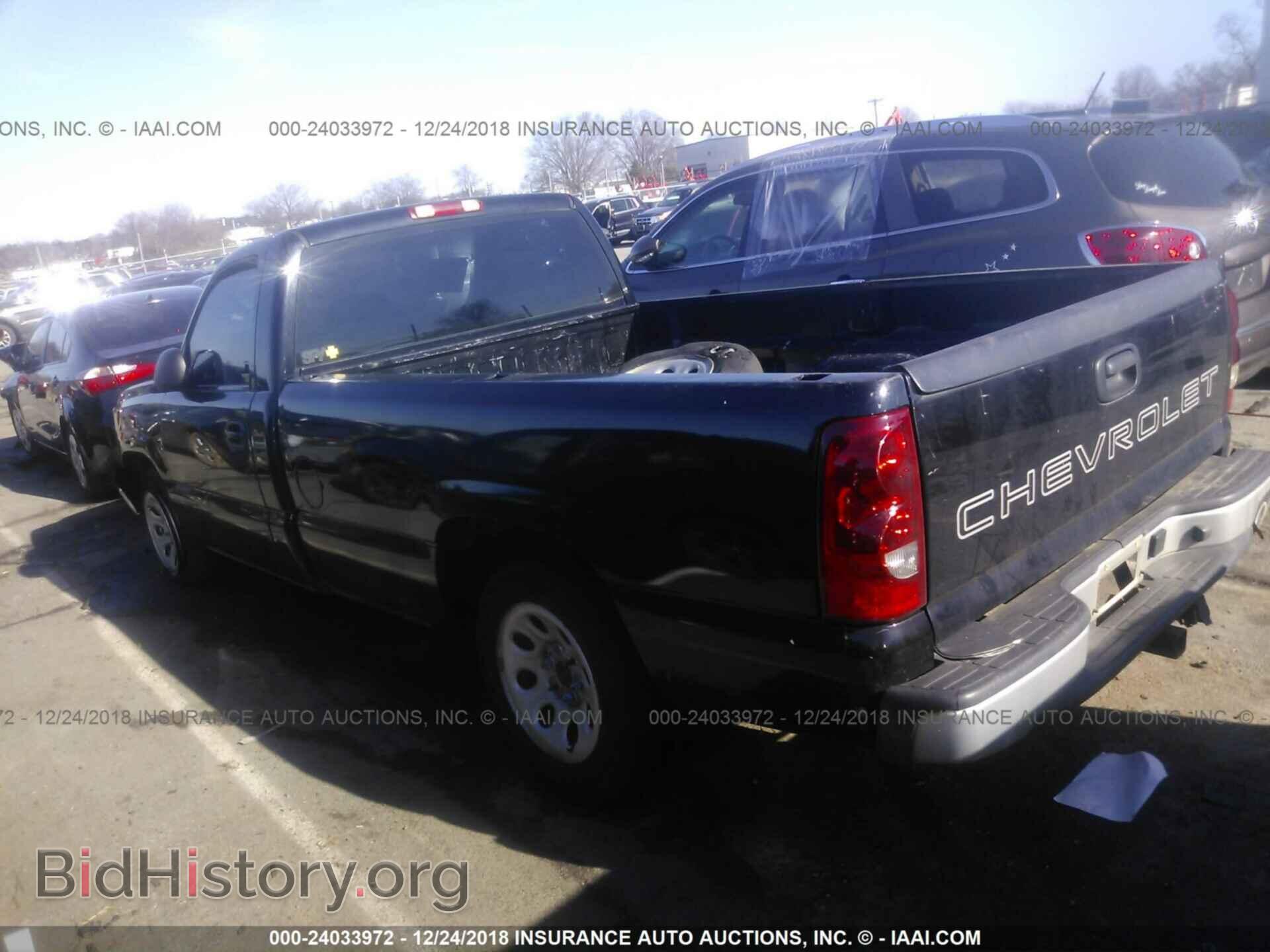 2006 CHEVROLET SILVERADO - VIN: 3GCEC14X56G180820 - Фото 3
