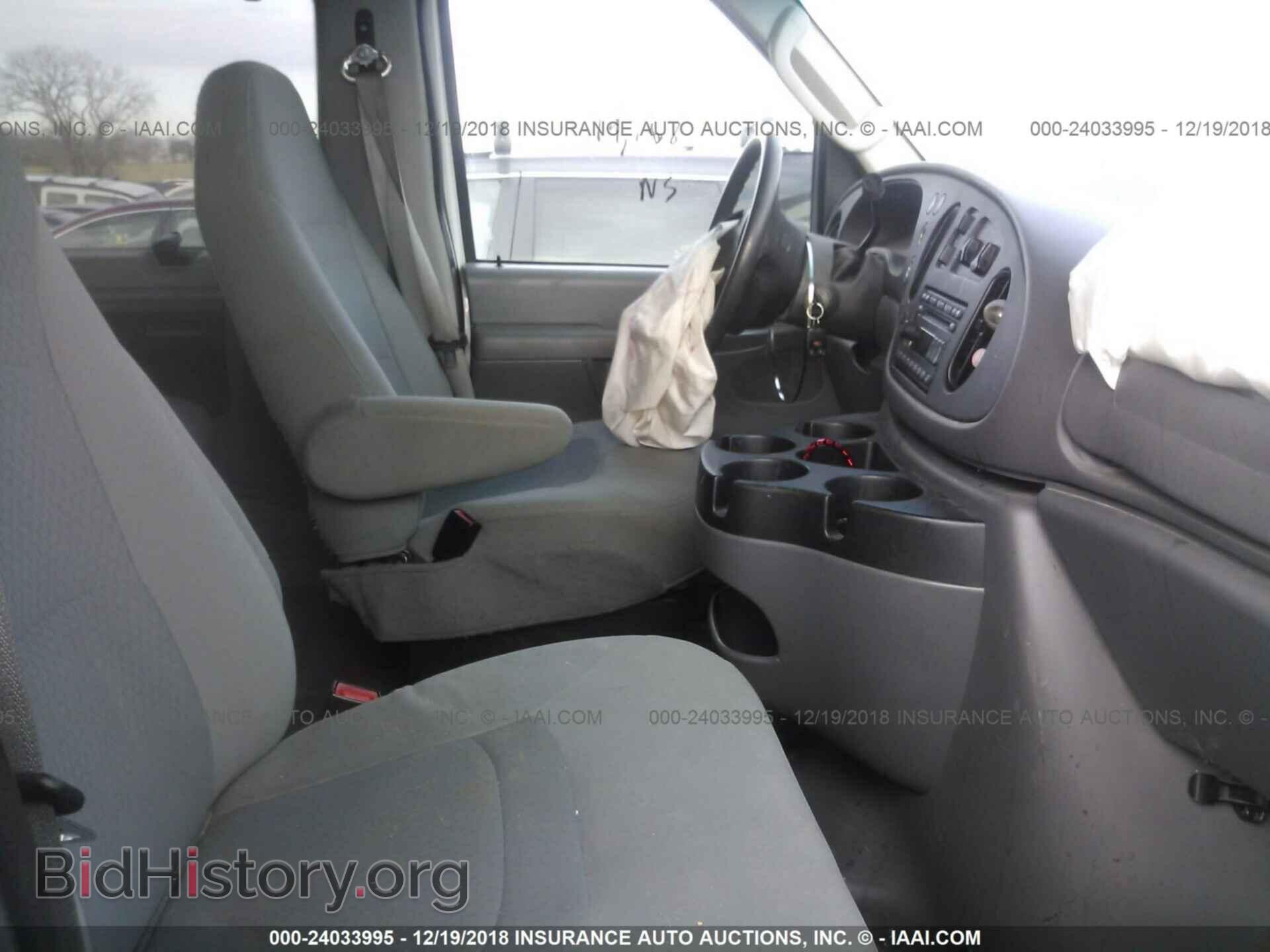 2008 FORD ECONOLINE - VIN: 1FBNE31L68DB37261 - Фото 5