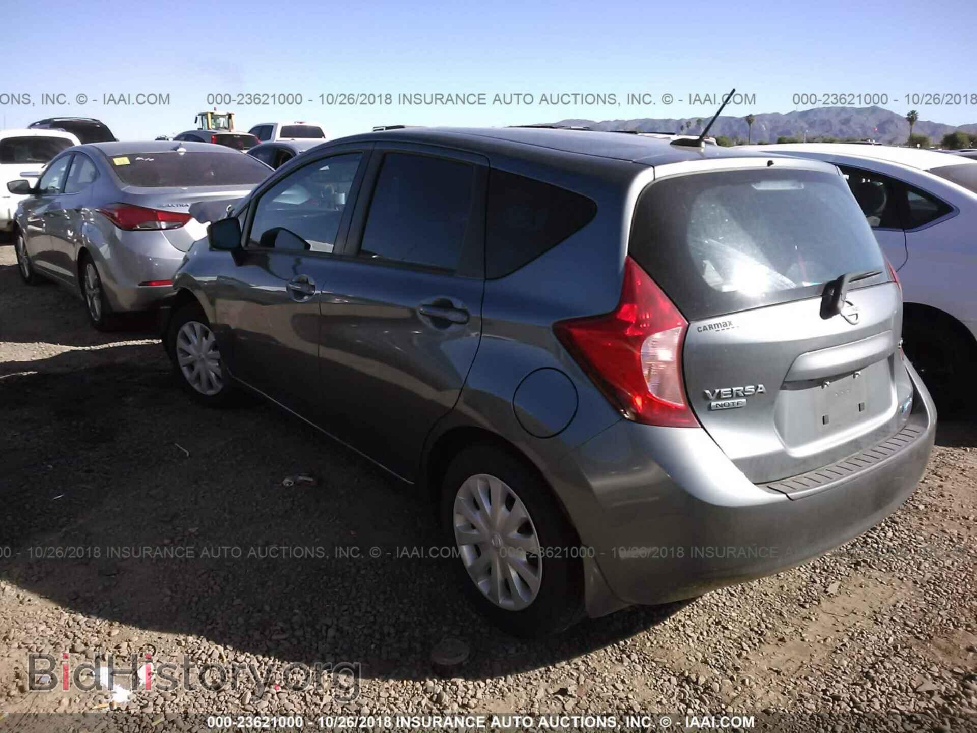 2016 NISSAN VERSA NOTE - VIN: 3N1CE2CP1GL399388 - Photo 3