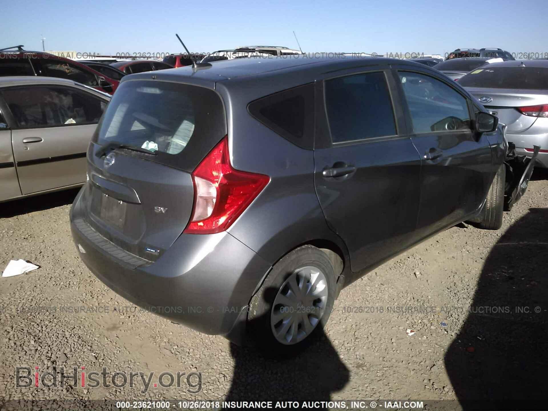 2016 NISSAN VERSA NOTE - VIN: 3N1CE2CP1GL399388 - Photo 4