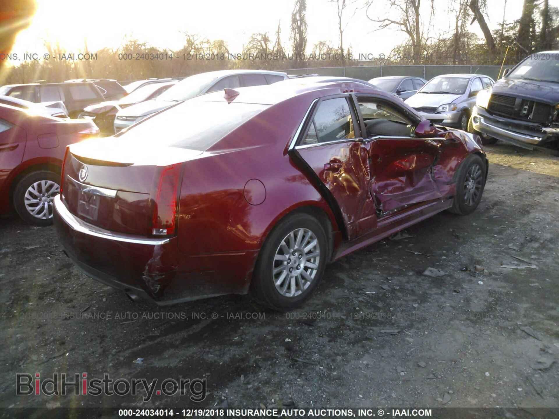 2010 CADILLAC CTS - VIN: 1G6DA5EG8A0124264 - Фото 4