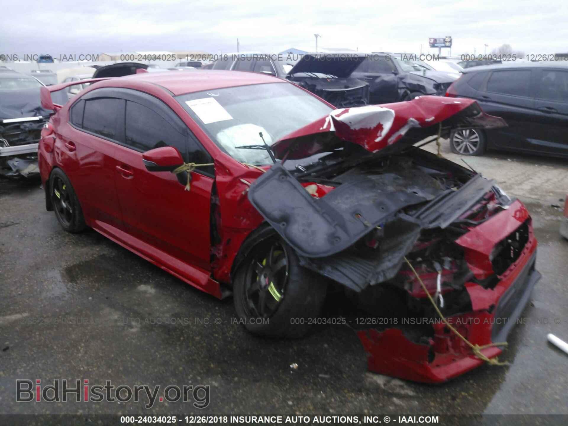 Photo JF1VA2M60J9822801 - SUBARU WRX 2018