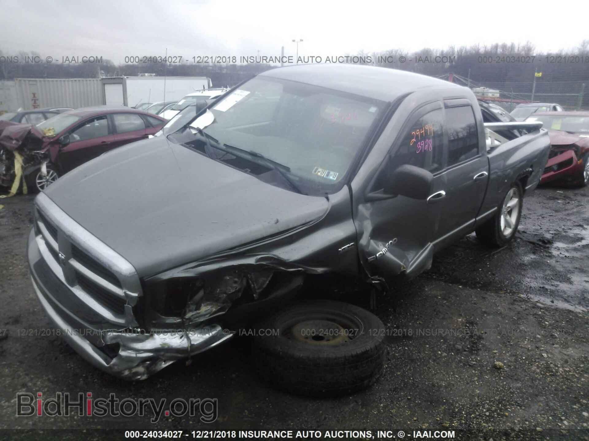 2007 DODGE RAM 1500 - VIN: 1D7HU18217S182816 - Фото 2