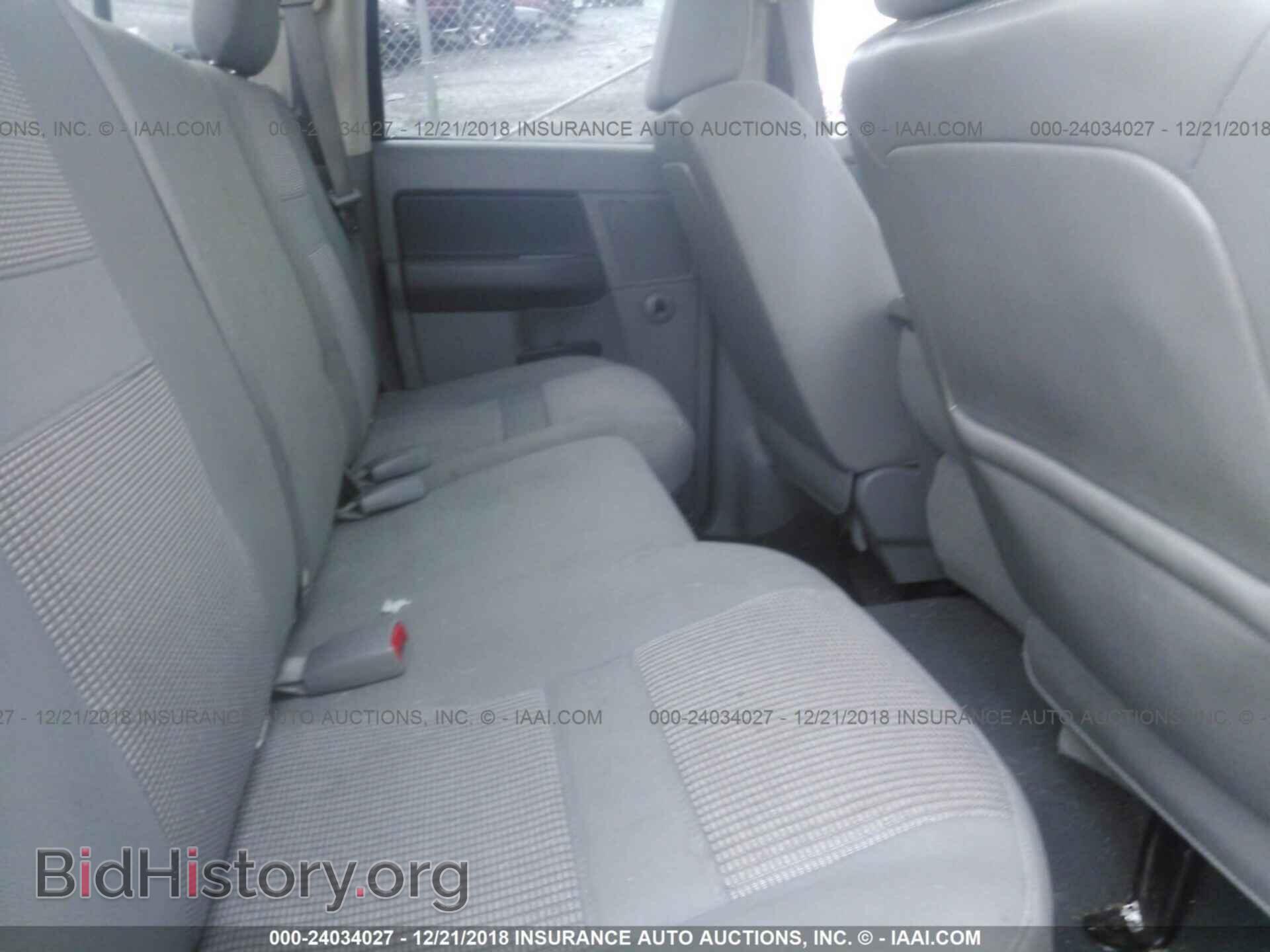 2007 DODGE RAM 1500 - VIN: 1D7HU18217S182816 - Фото 8