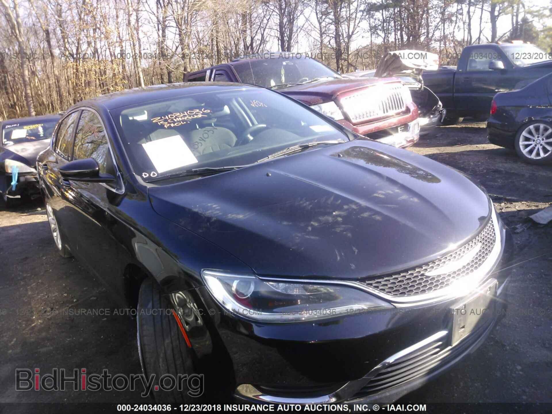 Photo 1C3CCCAB2FN687925 - CHRYSLER 200 2015