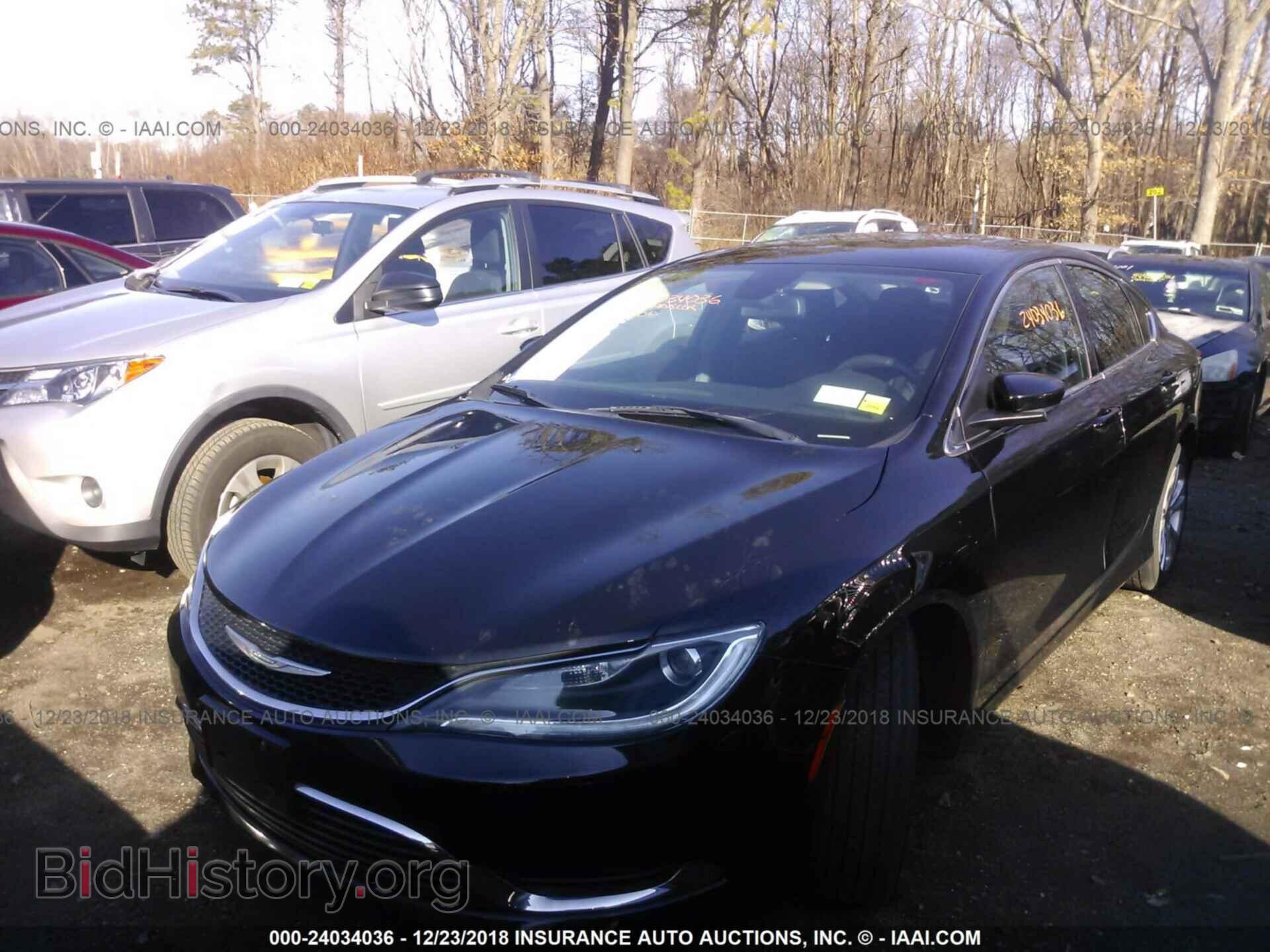 2015 CHRYSLER 200 - VIN: 1C3CCCAB2FN687925 - Photo 2
