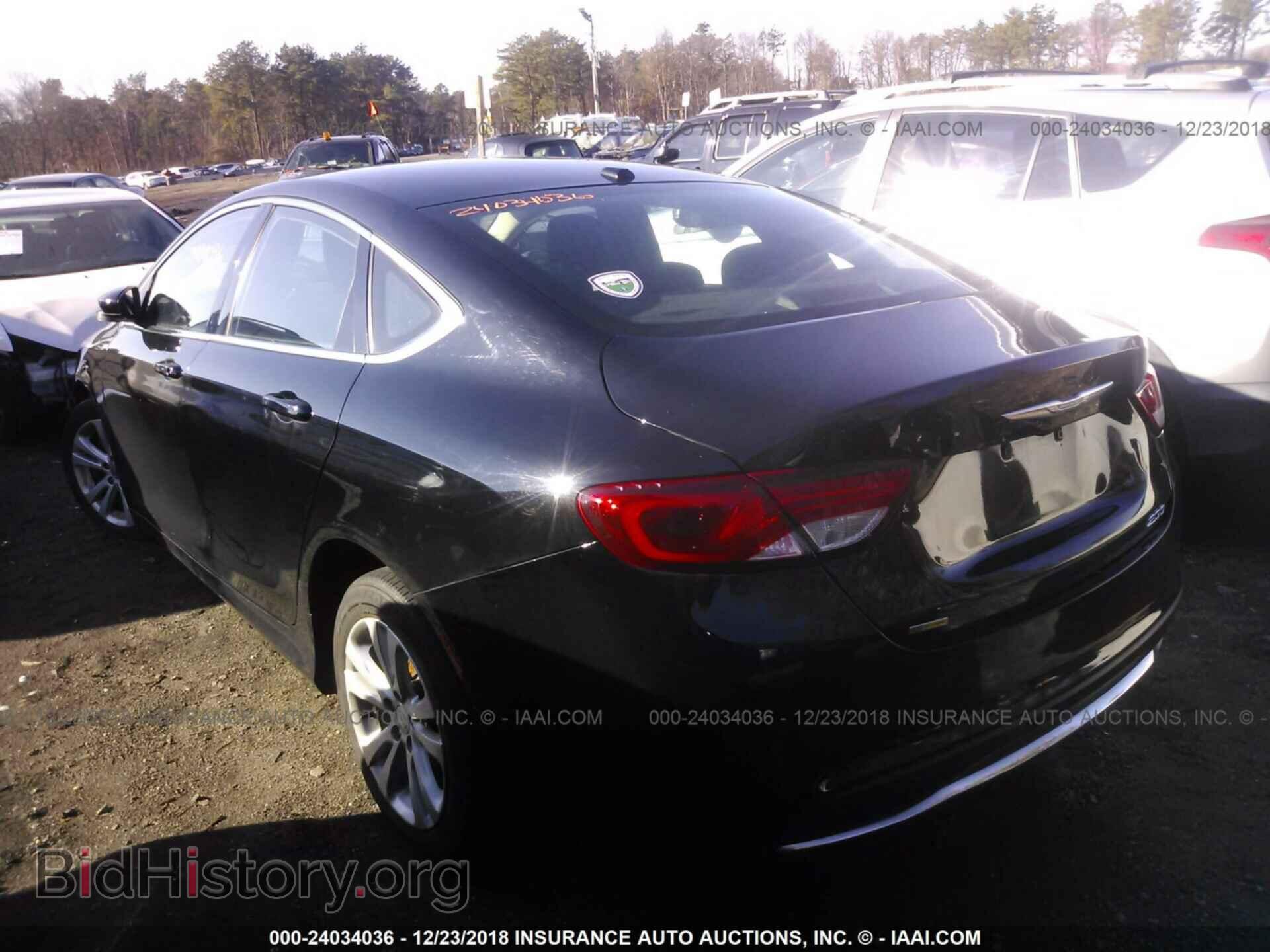 2015 CHRYSLER 200 - VIN: 1C3CCCAB2FN687925 - Photo 3