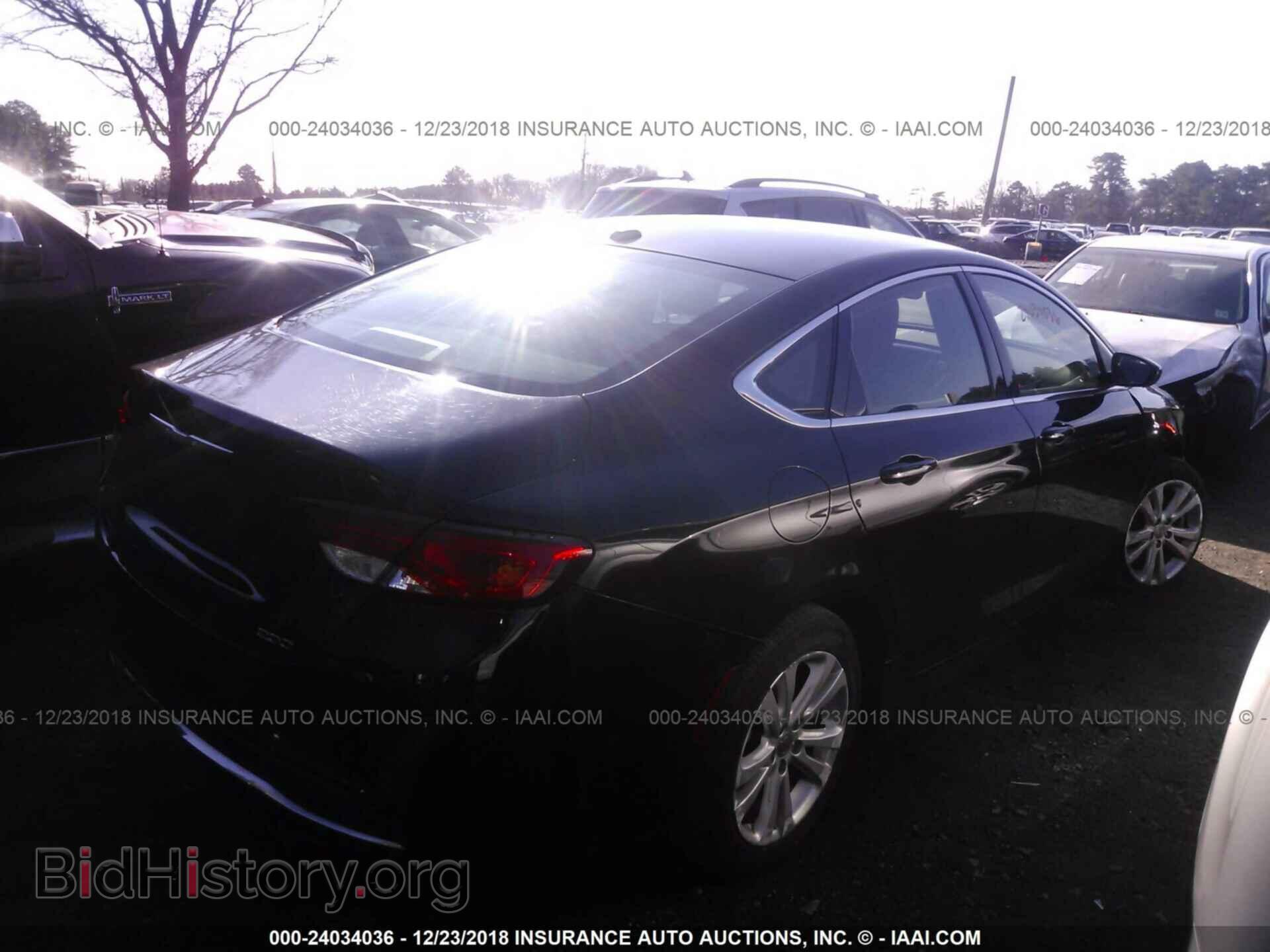 2015 CHRYSLER 200 - VIN: 1C3CCCAB2FN687925 - Photo 4