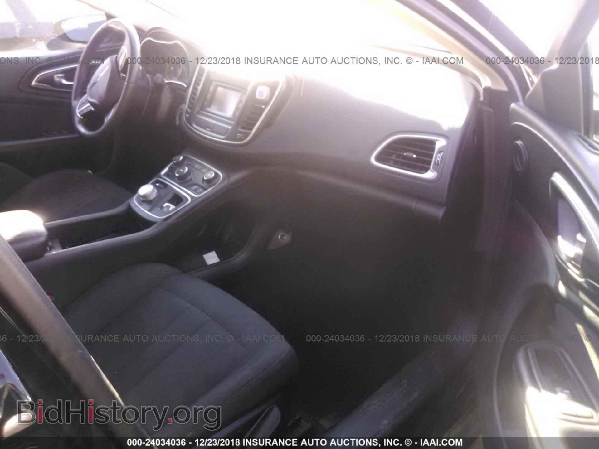 2015 CHRYSLER 200 - VIN: 1C3CCCAB2FN687925 - Photo 5