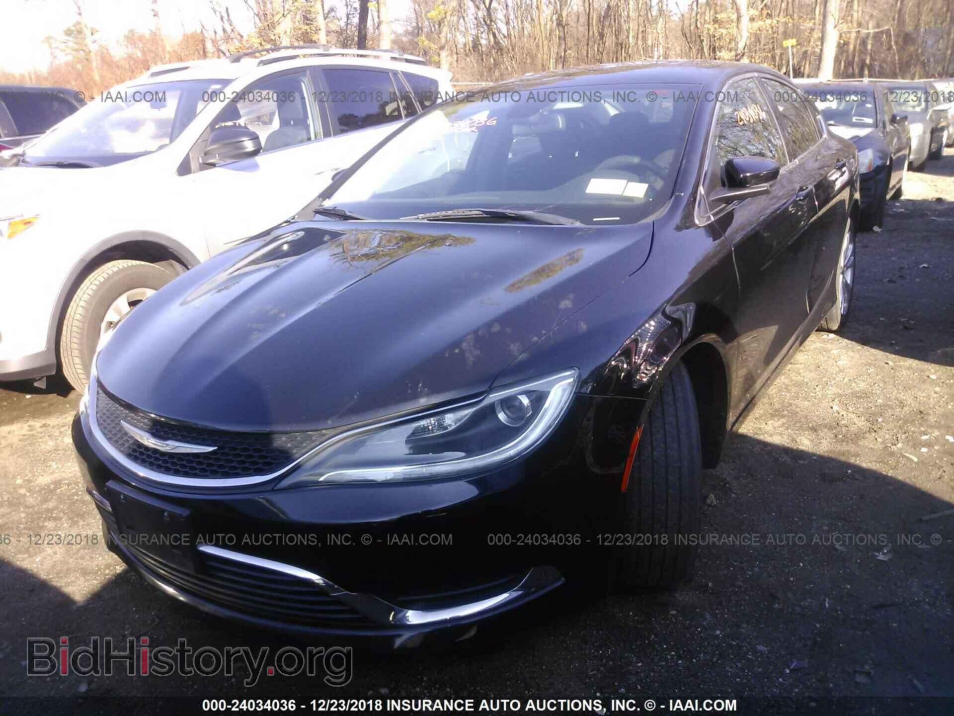 2015 CHRYSLER 200 - VIN: 1C3CCCAB2FN687925 - Photo 6