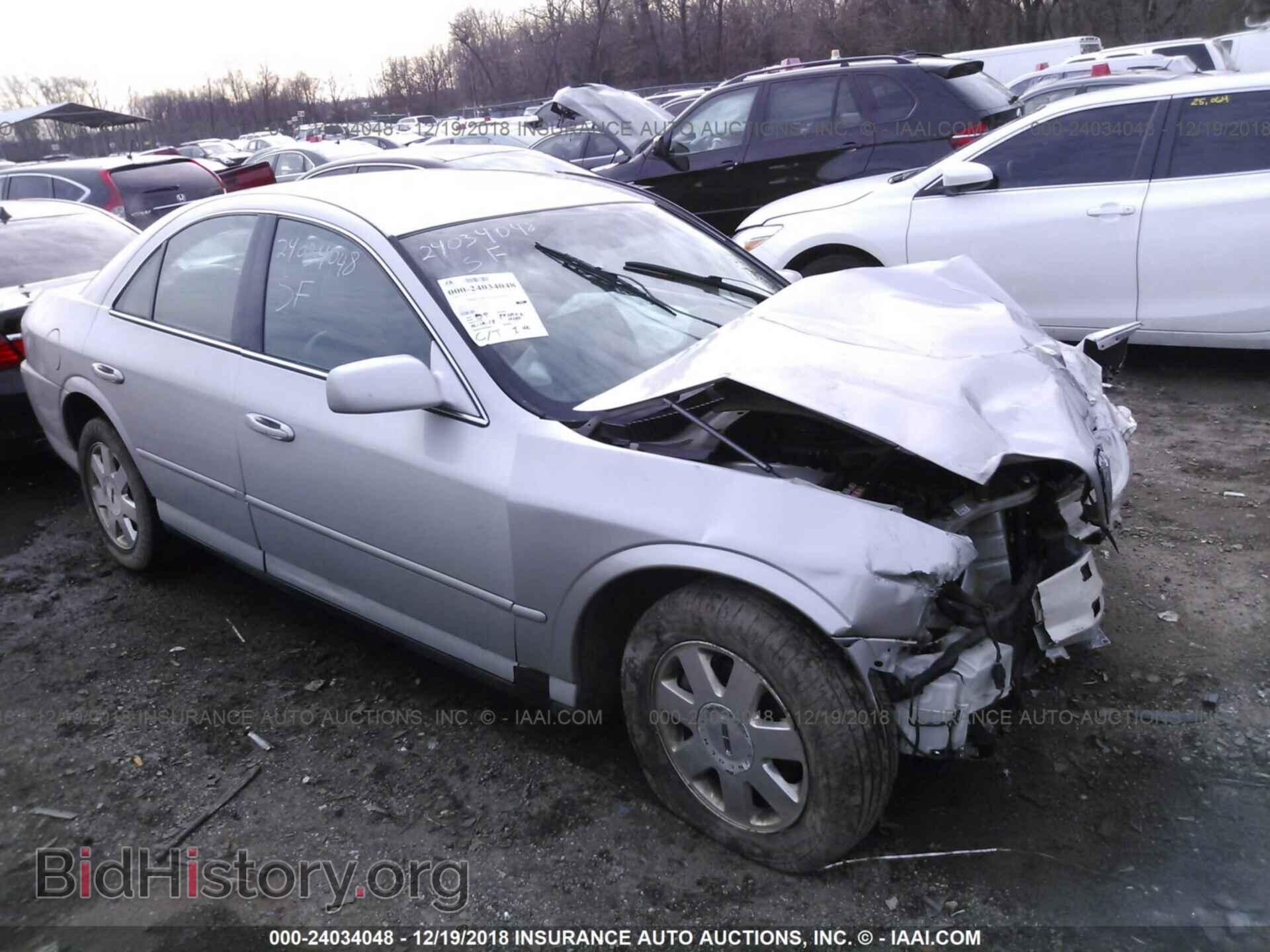 Photo 1LNHM86S44Y673410 - LINCOLN LS 2004