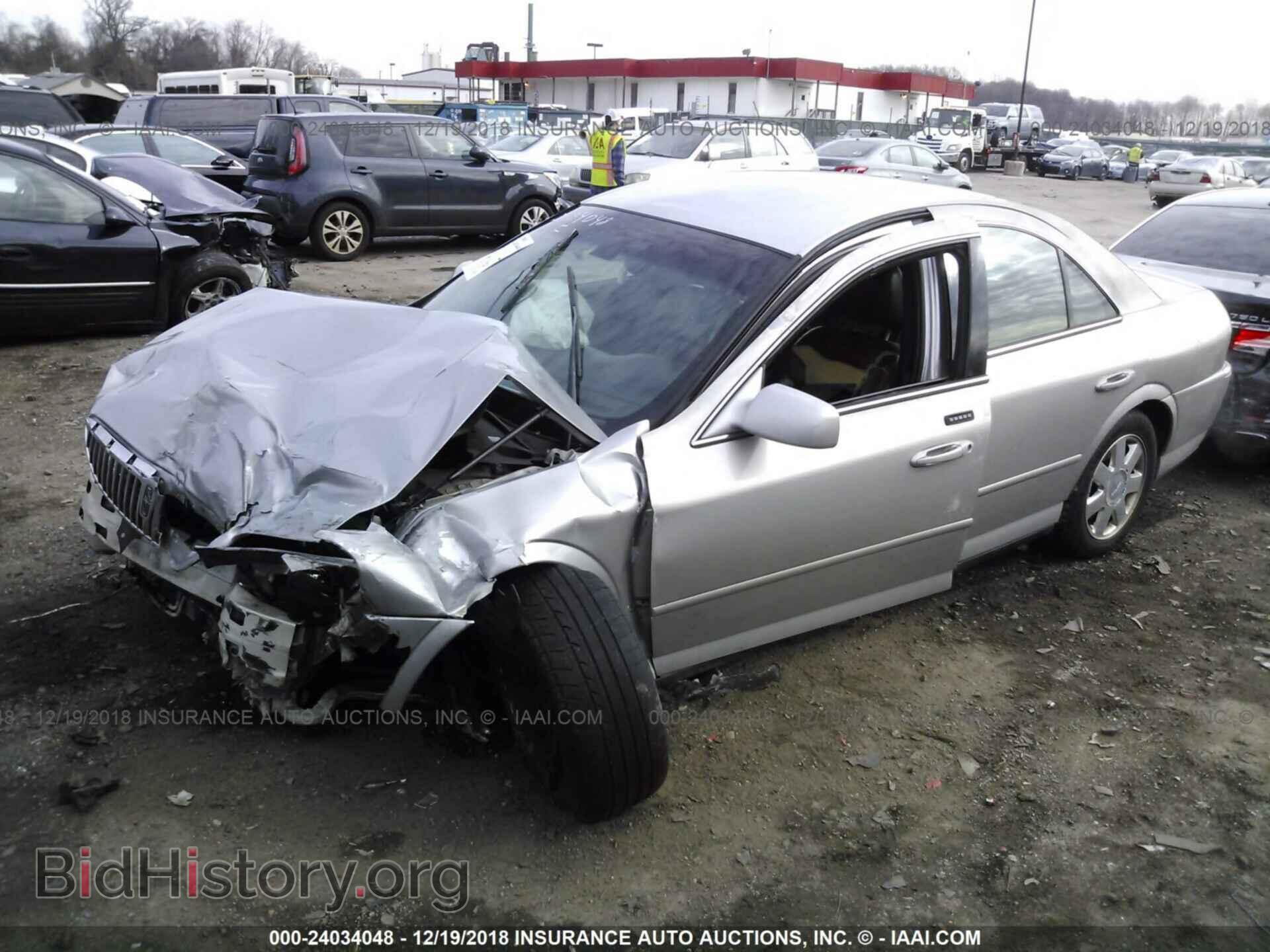 2004 LINCOLN LS - VIN: 1LNHM86S44Y673410 - Photo 2