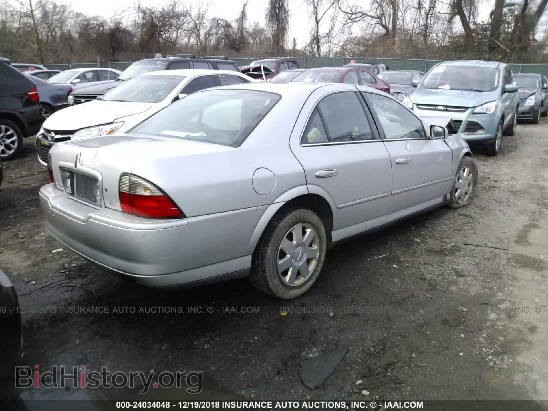 2004 LINCOLN LS - VIN: 1LNHM86S44Y673410 - Photo 4