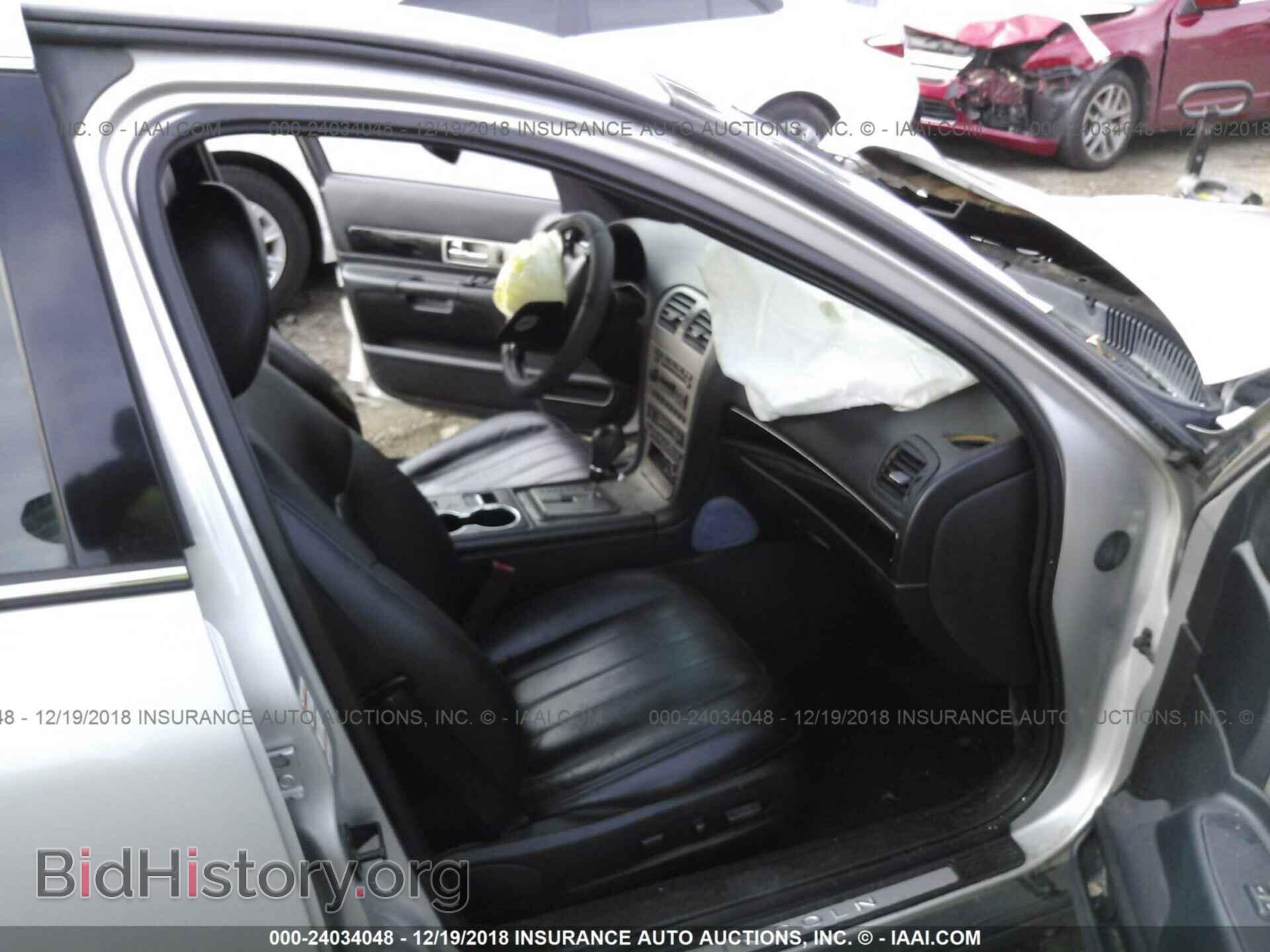 2004 LINCOLN LS - VIN: 1LNHM86S44Y673410 - Photo 5