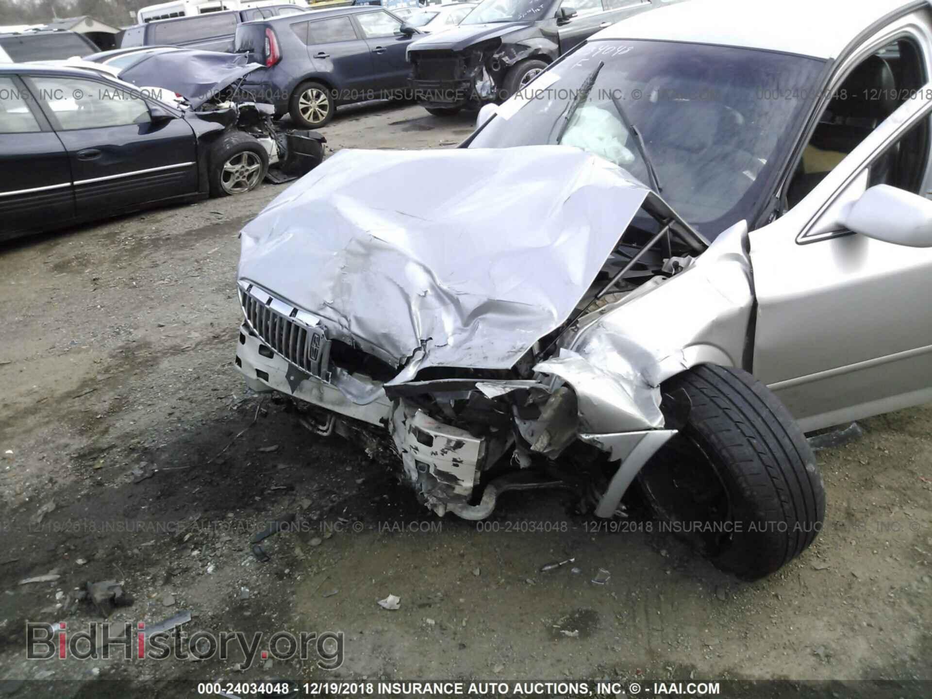 2004 LINCOLN LS - VIN: 1LNHM86S44Y673410 - Photo 6