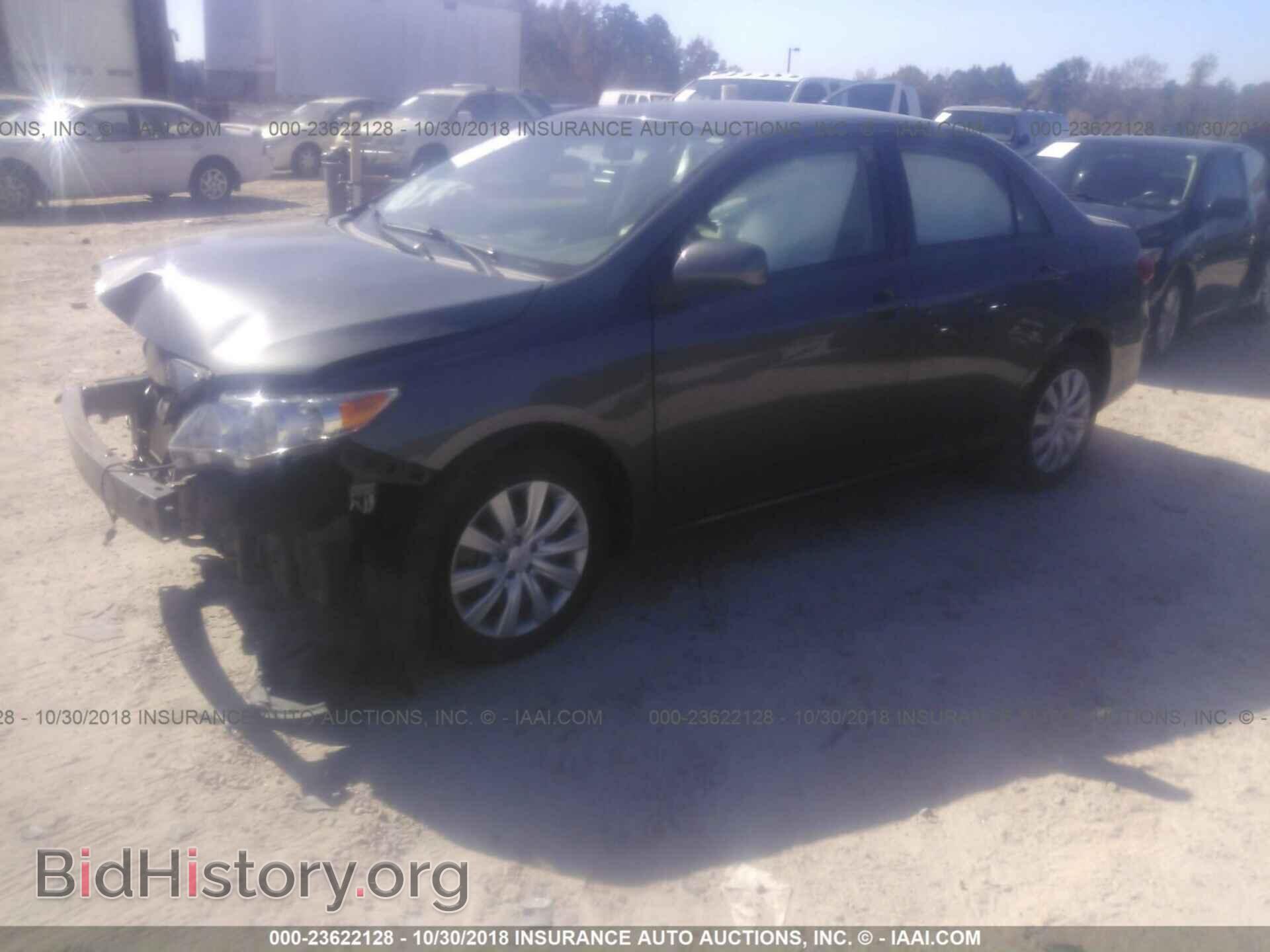 2012 TOYOTA COROLLA - VIN: 2T1BU4EE6CC894587 - Фото 2