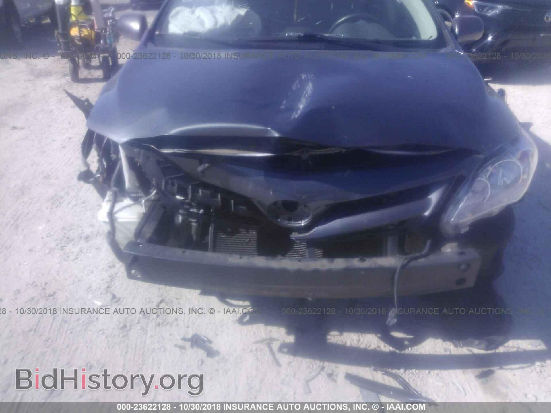 2012 TOYOTA COROLLA - VIN: 2T1BU4EE6CC894587 - Фото 6