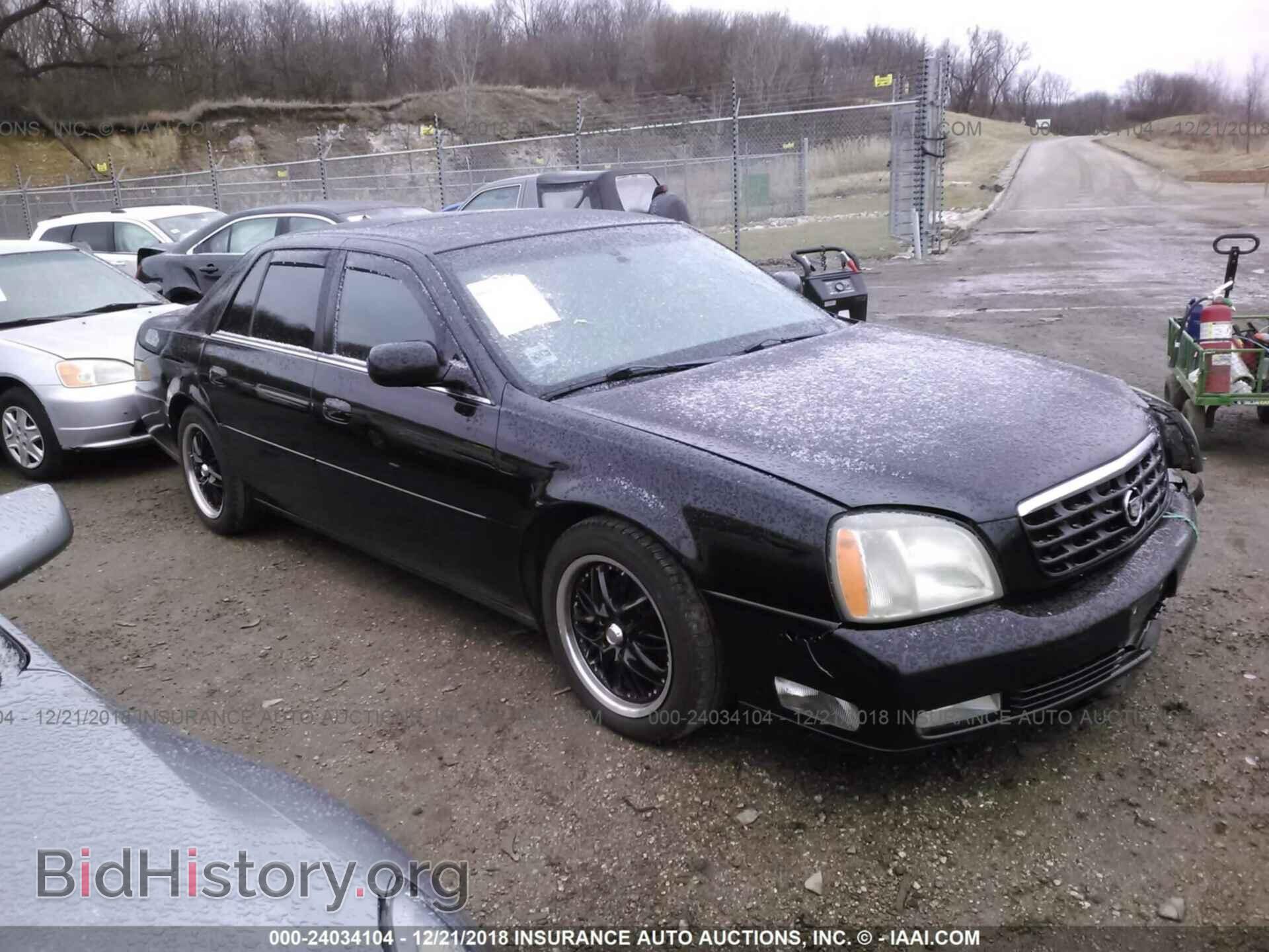 Photo 1G6KF57994U108787 - CADILLAC DEVILLE 2004
