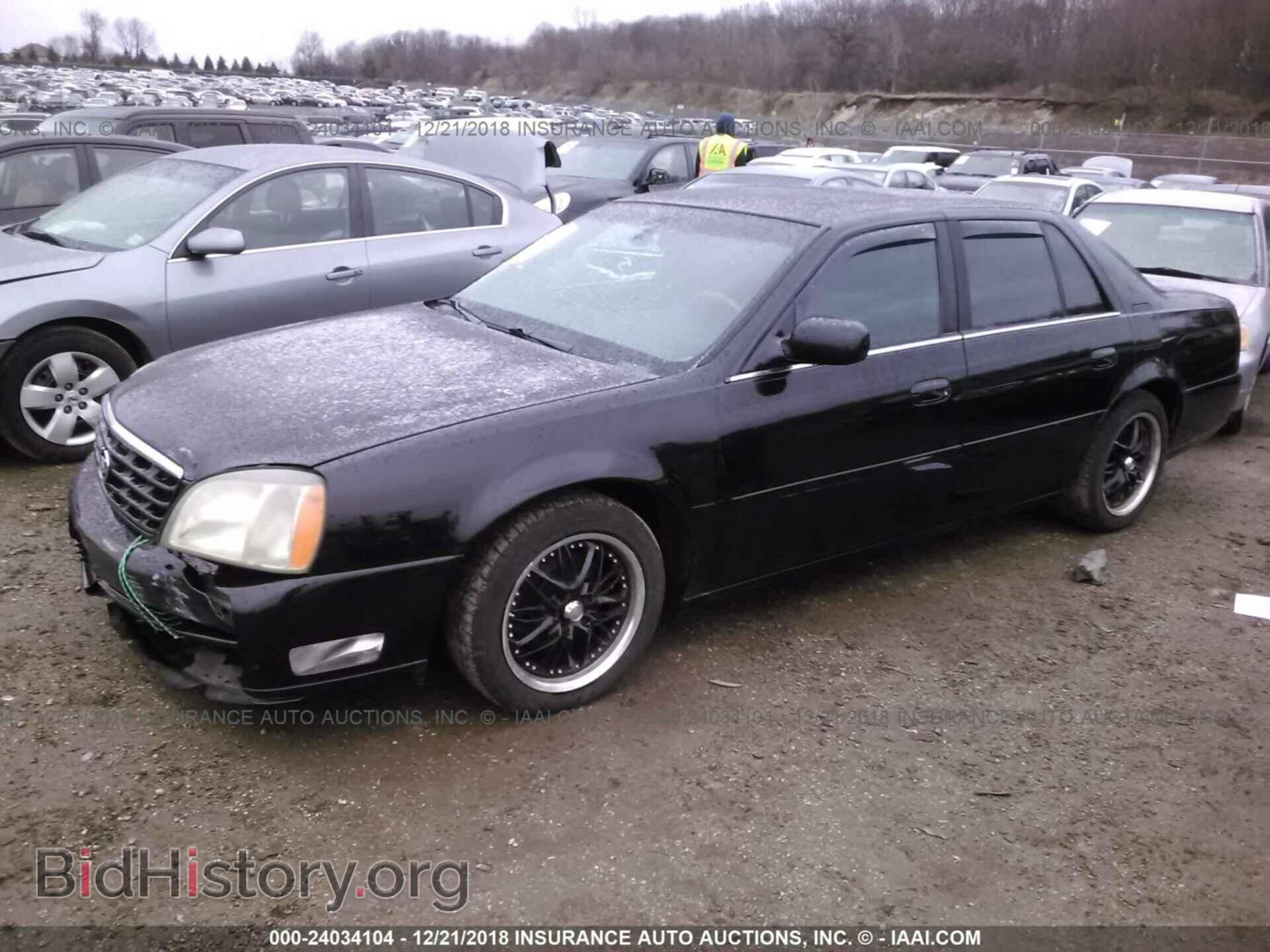 2004 CADILLAC DEVILLE - VIN: 1G6KF57994U108787 - Фото 2