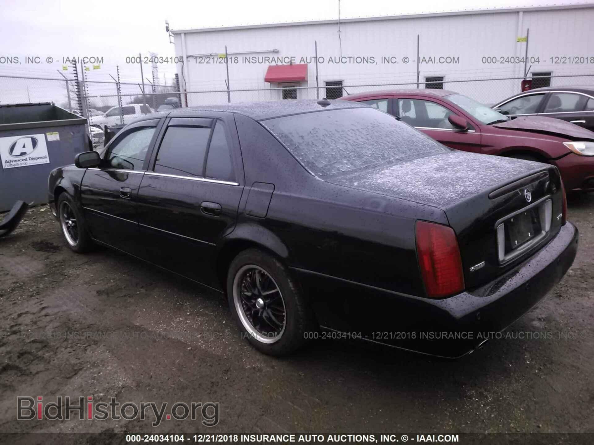 2004 CADILLAC DEVILLE - VIN: 1G6KF57994U108787 - Фото 3
