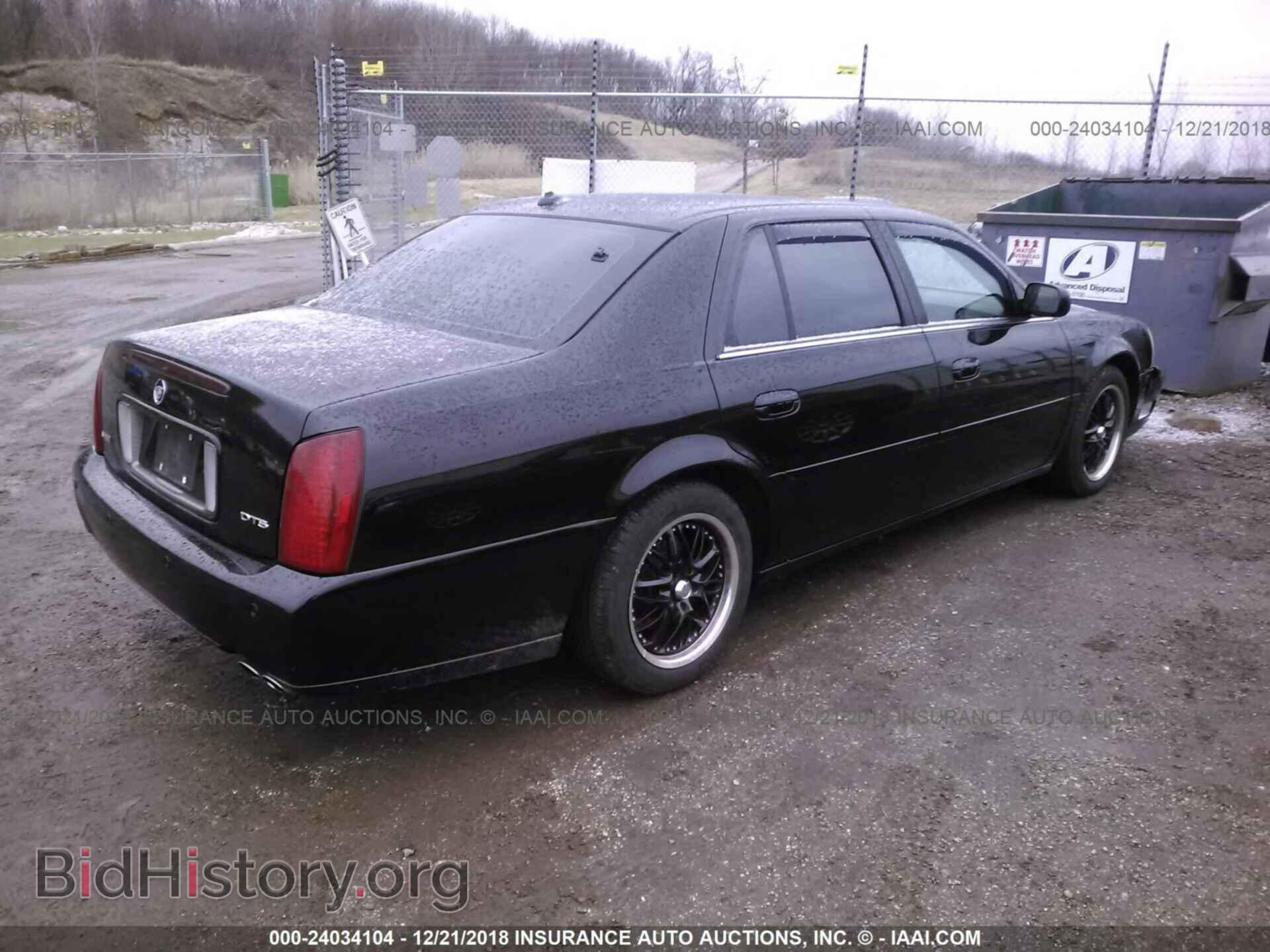 2004 CADILLAC DEVILLE - VIN: 1G6KF57994U108787 - Фото 4