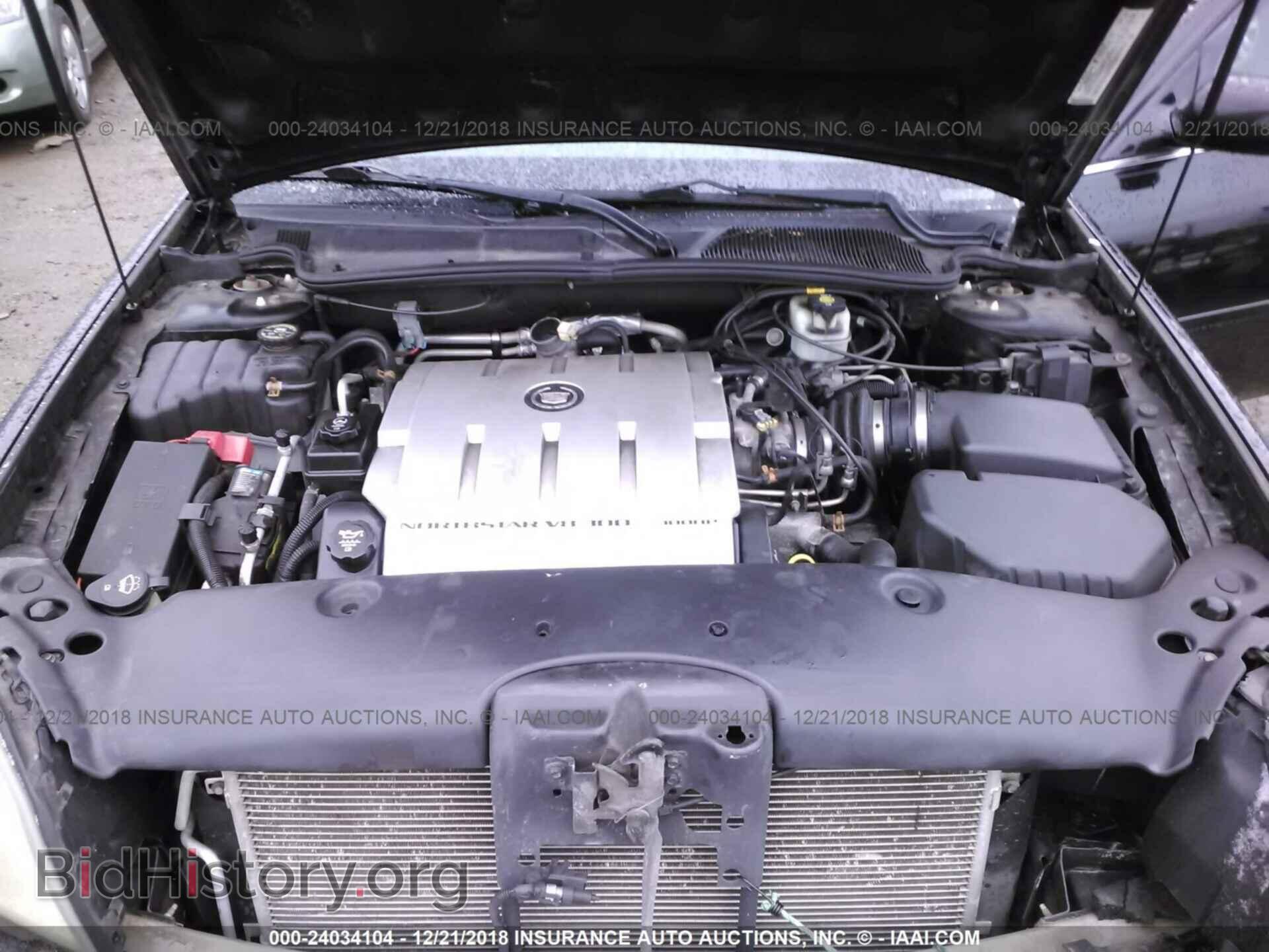 2004 CADILLAC DEVILLE - VIN: 1G6KF57994U108787 - Фото 10