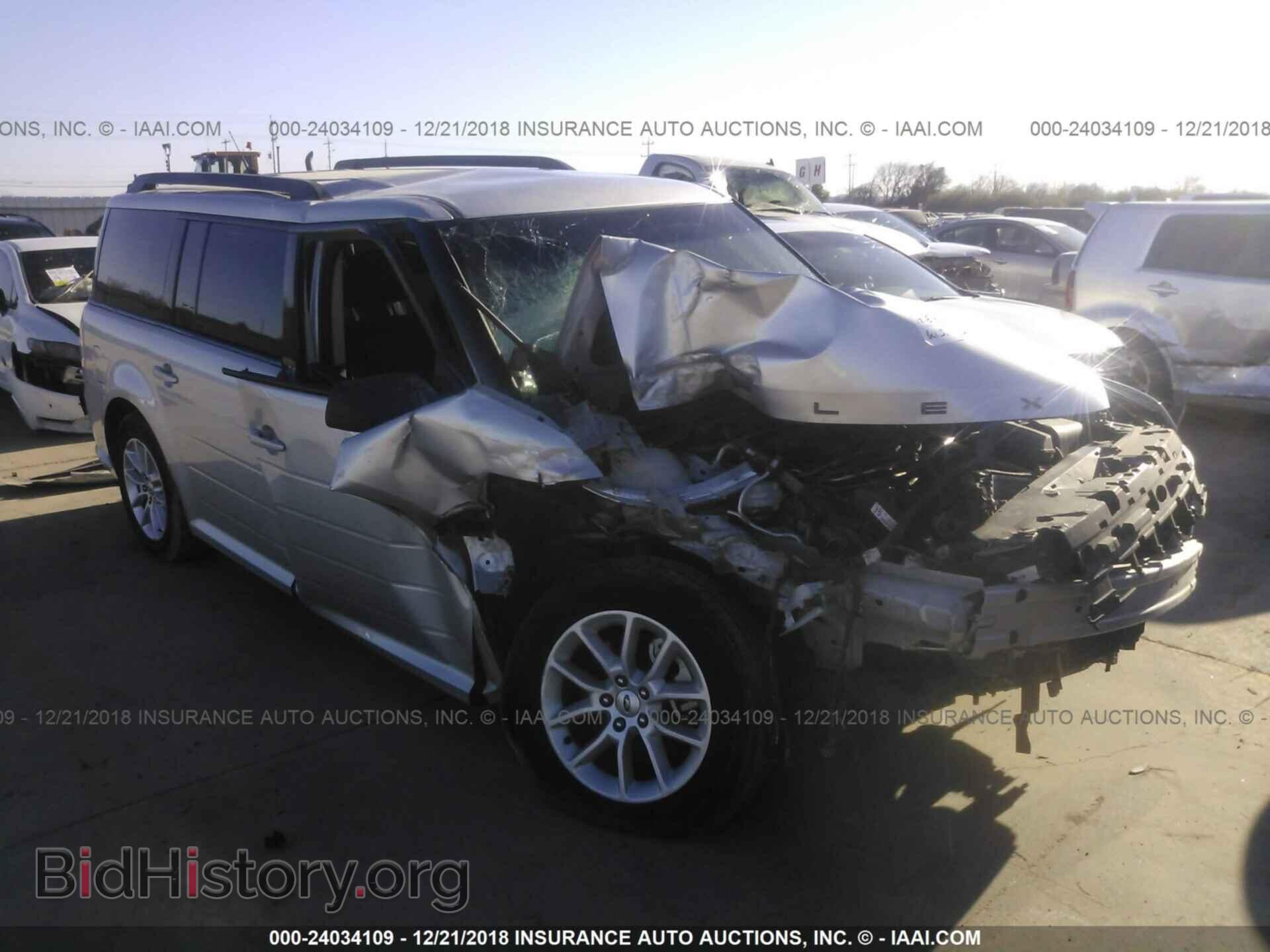 Photo 2FMGK5B84FBA07786 - FORD FLEX 2015