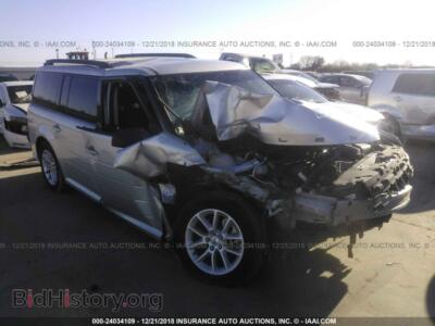 2015 Ford FLEX SE, серебристый — VIN 2FMGK5B84FBA07786, IAAI