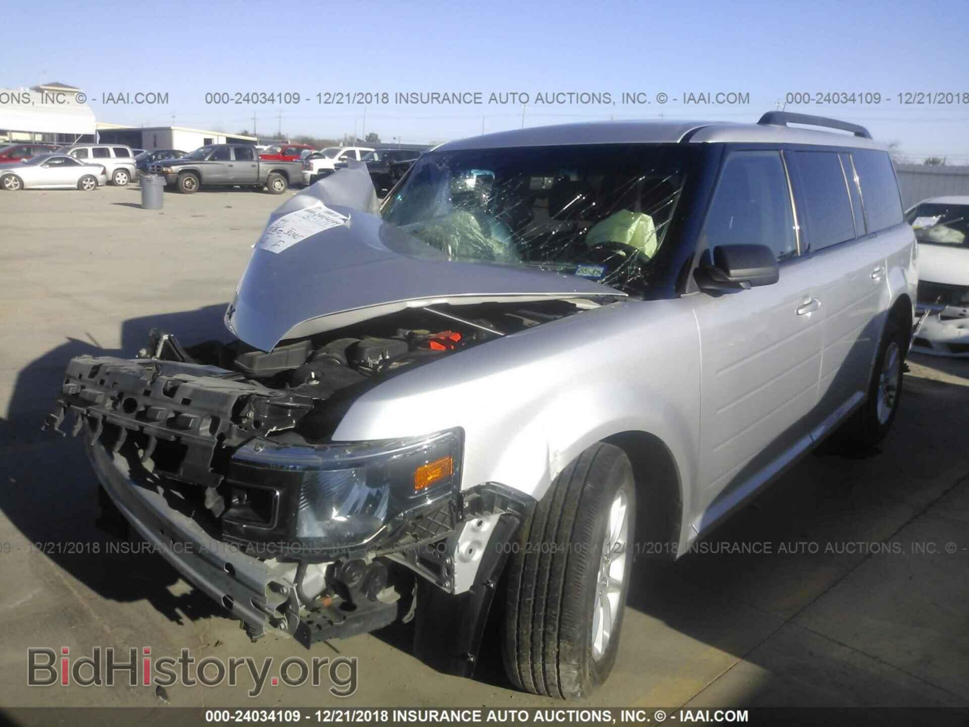 2015 FORD FLEX - VIN: 2FMGK5B84FBA07786 - Фото 2