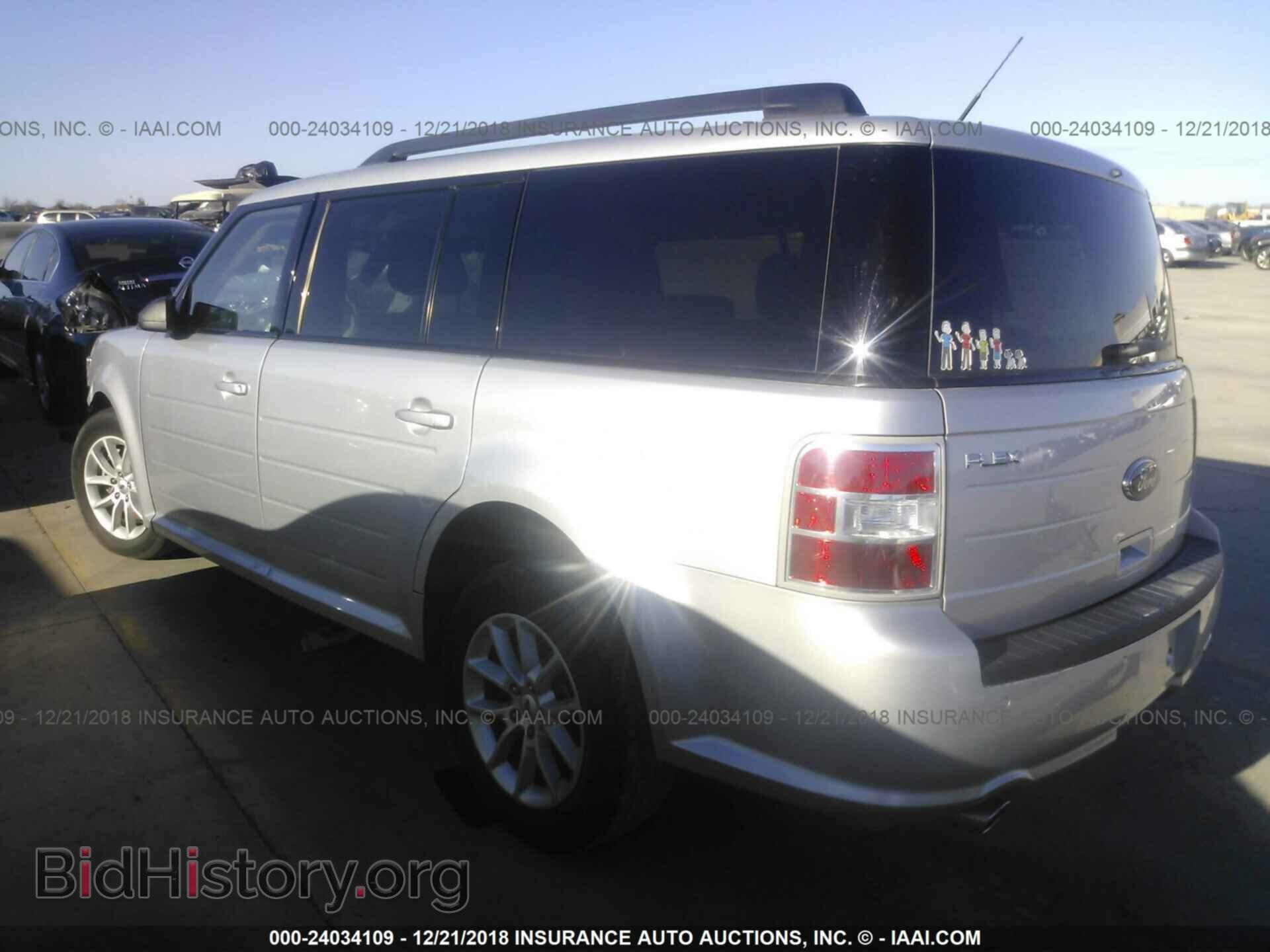 2015 FORD FLEX - VIN: 2FMGK5B84FBA07786 - Фото 3