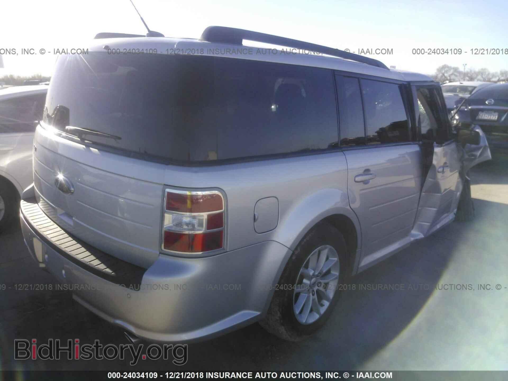 2015 FORD FLEX - VIN: 2FMGK5B84FBA07786 - Фото 4