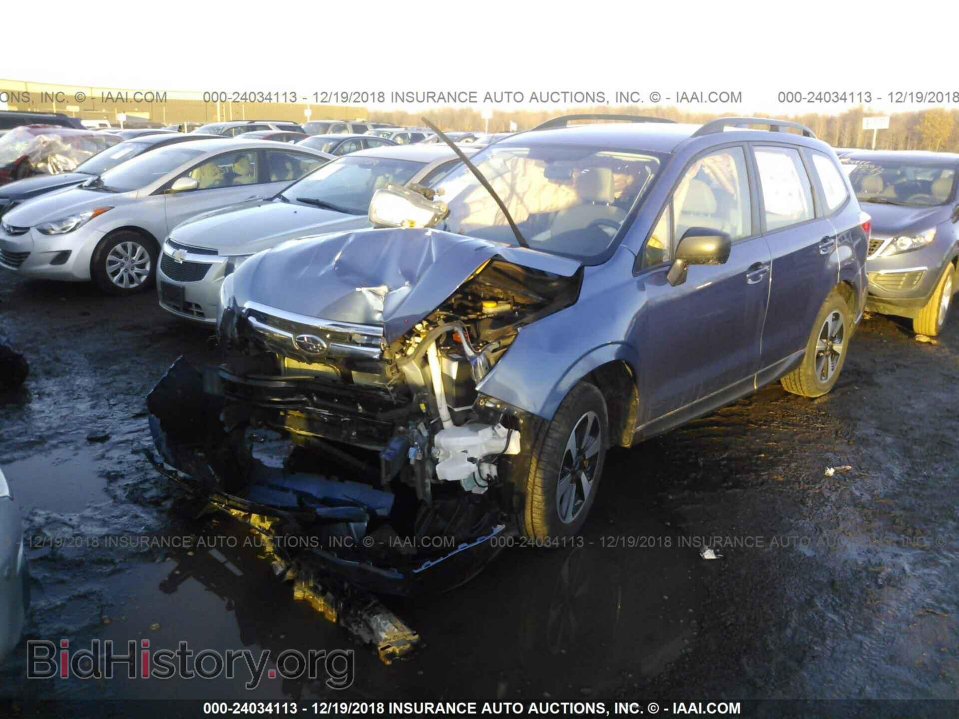 2017 SUBARU FORESTER - VIN: JF2SJABC3HH439646 - Фото 2