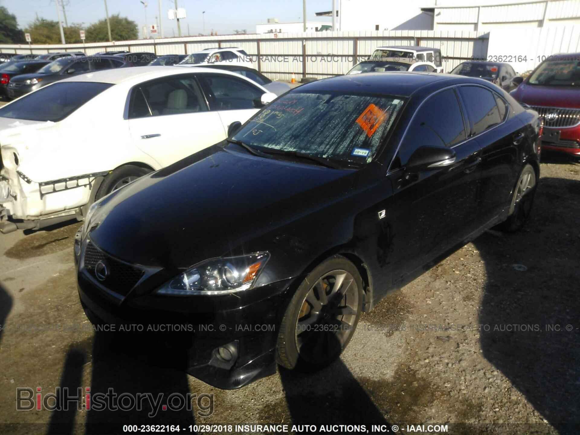 2013 LEXUS IS - VIN: JTHBF5C21D5185491 - Photo 2