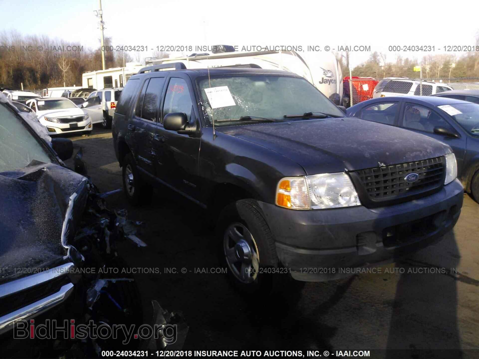 Фотография 1FMZU72E35ZA44814 - FORD EXPLORER 2005