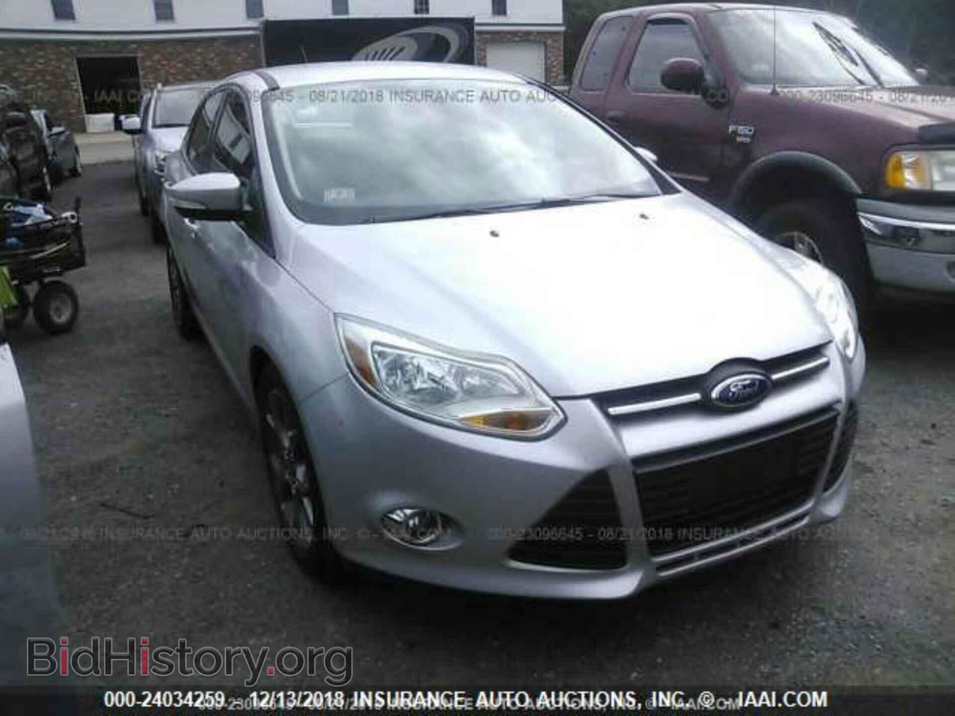 Photo 1FADP3F2XEL221284 - FORD FOCUS 2014