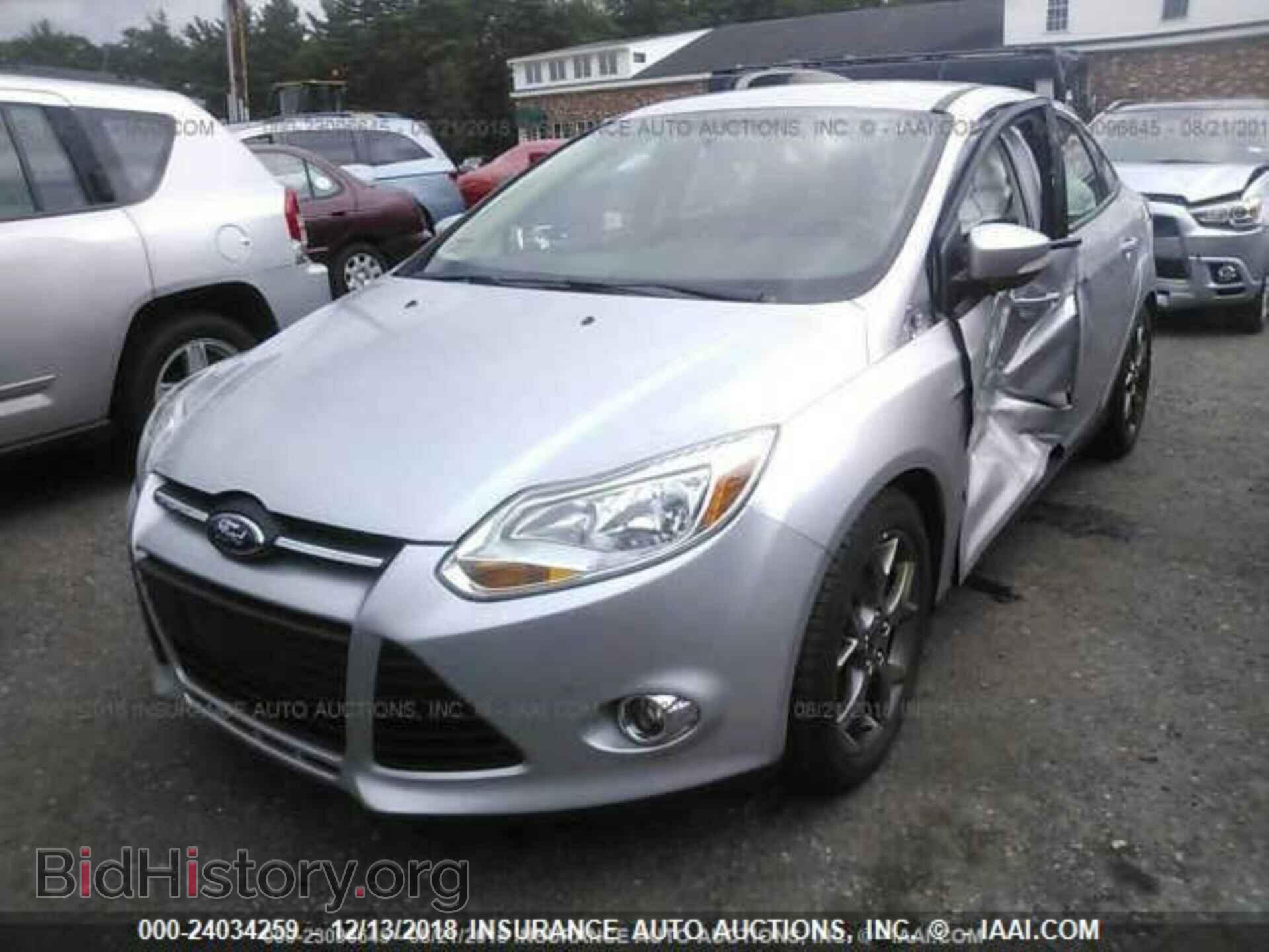 2014 FORD FOCUS - VIN: 1FADP3F2XEL221284 - Photo 2