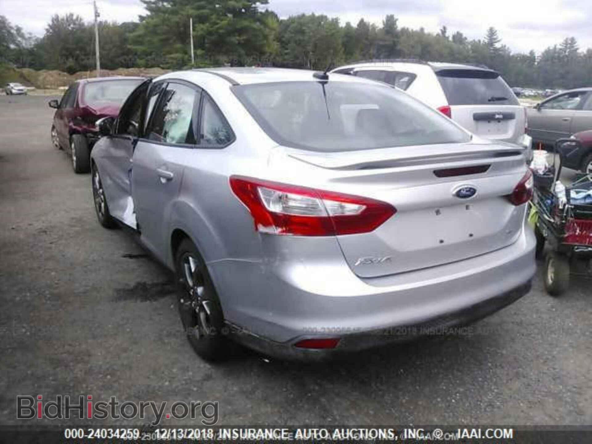 2014 FORD FOCUS - VIN: 1FADP3F2XEL221284 - Photo 3