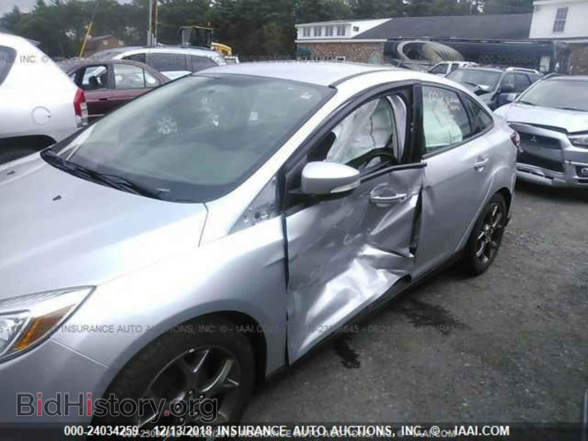 2014 FORD FOCUS - VIN: 1FADP3F2XEL221284 - Photo 6
