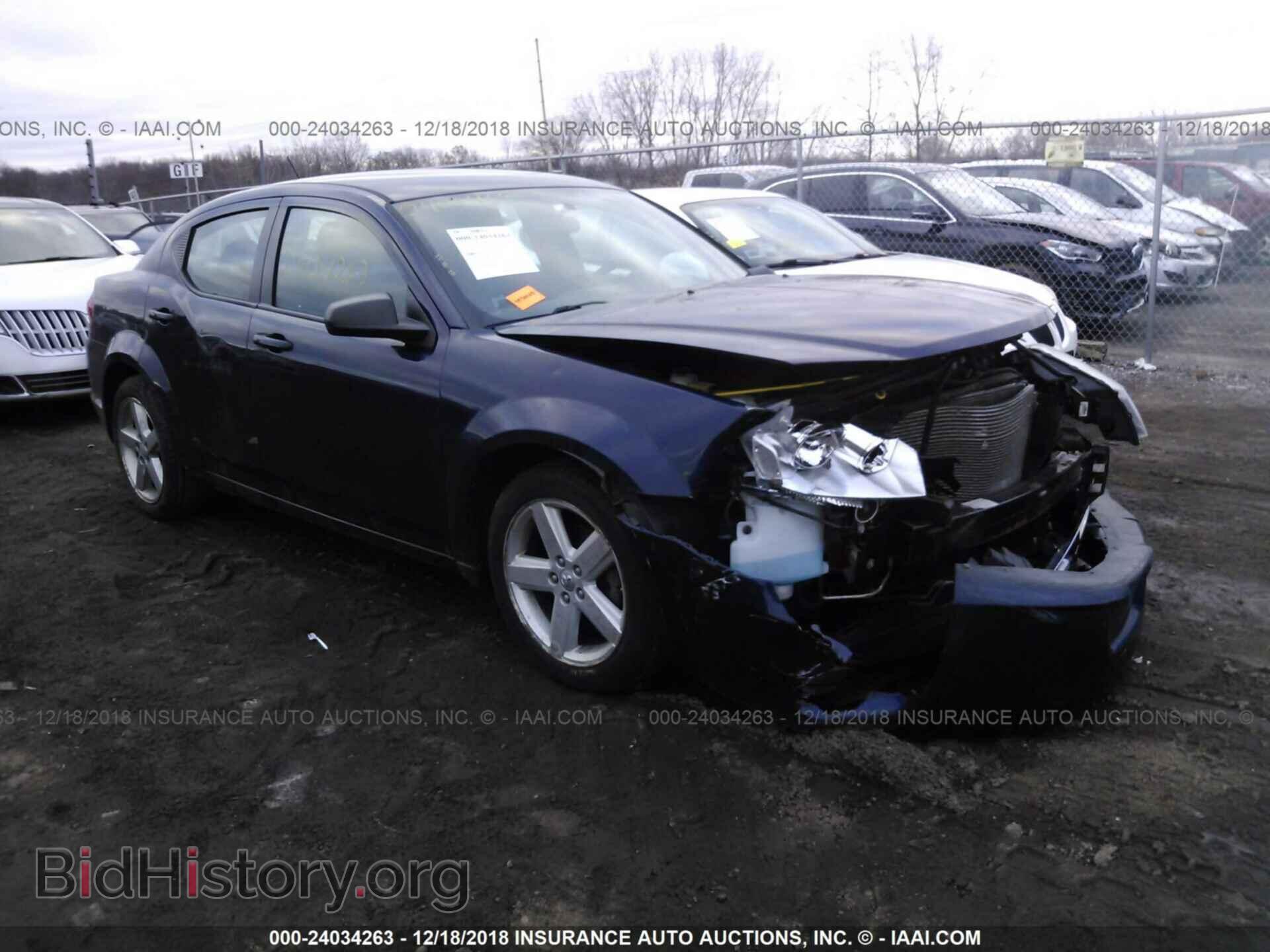 Photo 1C3CDZABXDN759886 - DODGE AVENGER 2013